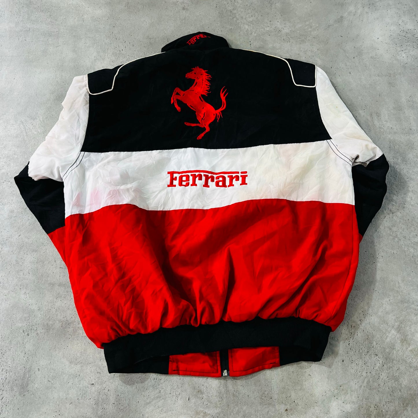 Vintage Retro Racing Jackets