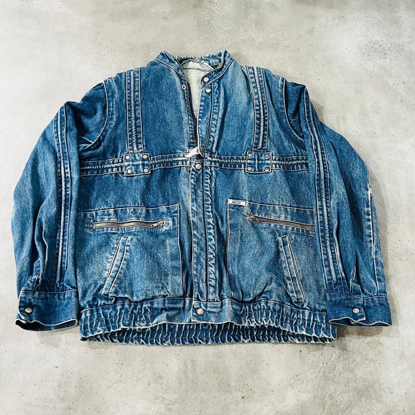 Vintage 70s-90s Retro Denim Jackets