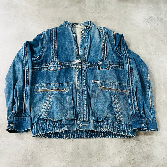 Vintage 70s-90s Retro Denim Jackets