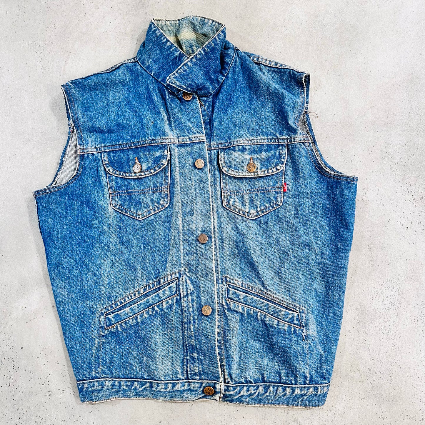 Vintage 70s-90s Levi's Retro Vests