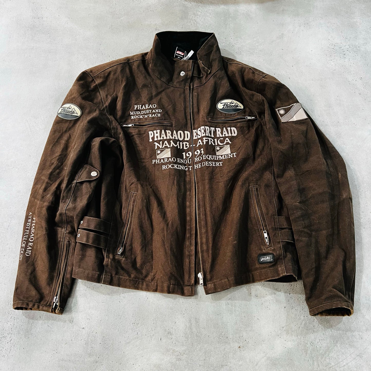 Vintage 70s-90s Germany Workwear Racing Jackets