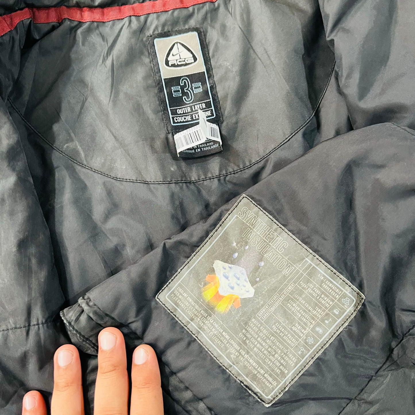 Vintage 70s-90s Nike Outdoor Jackets