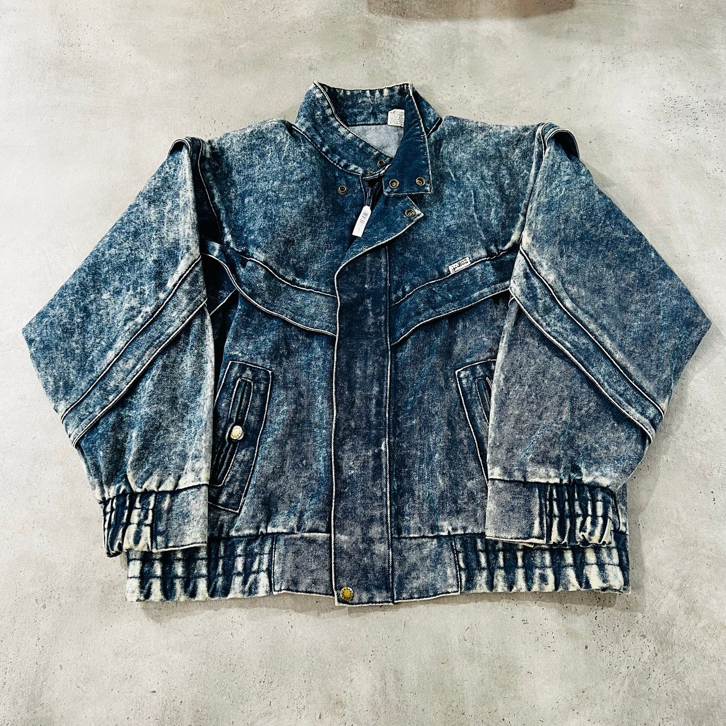 Vintage 70s-90s Taiwan Guess Retro Denim Jackets