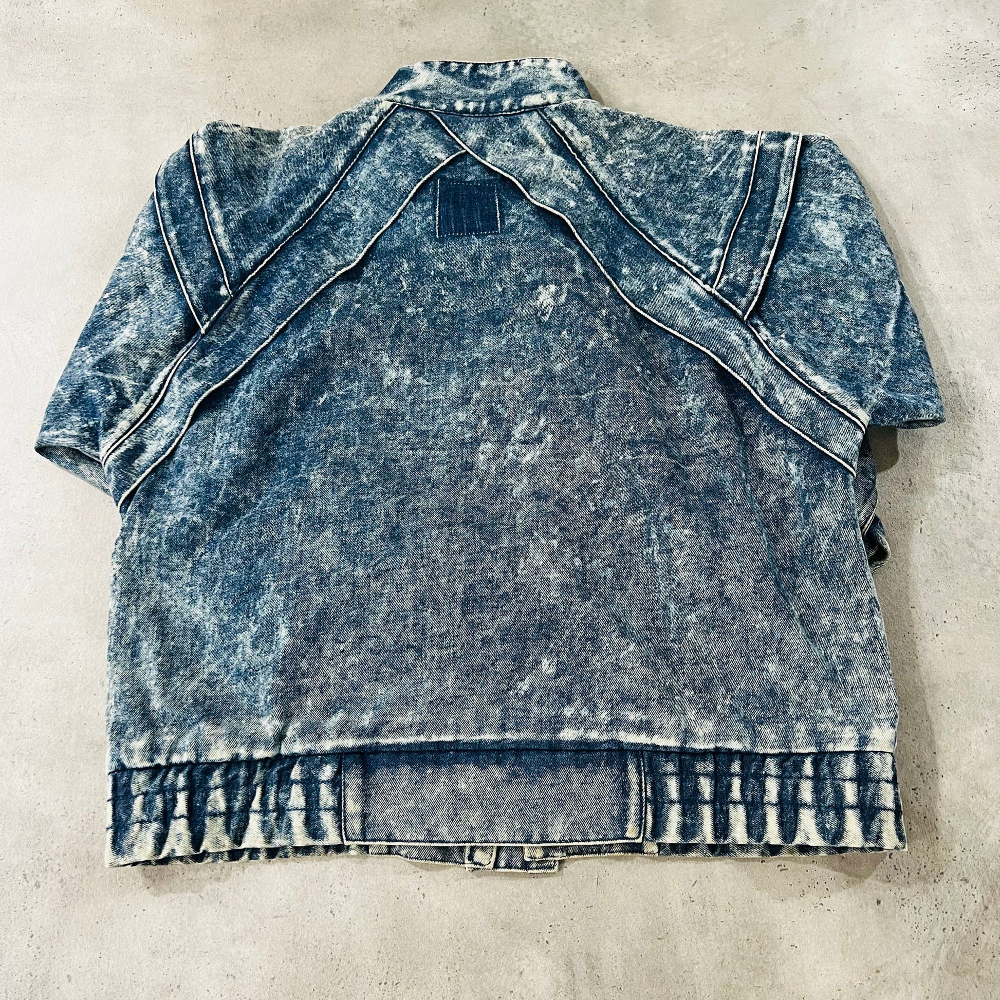 Vintage 70s-90s Taiwan Guess Retro Denim Jackets