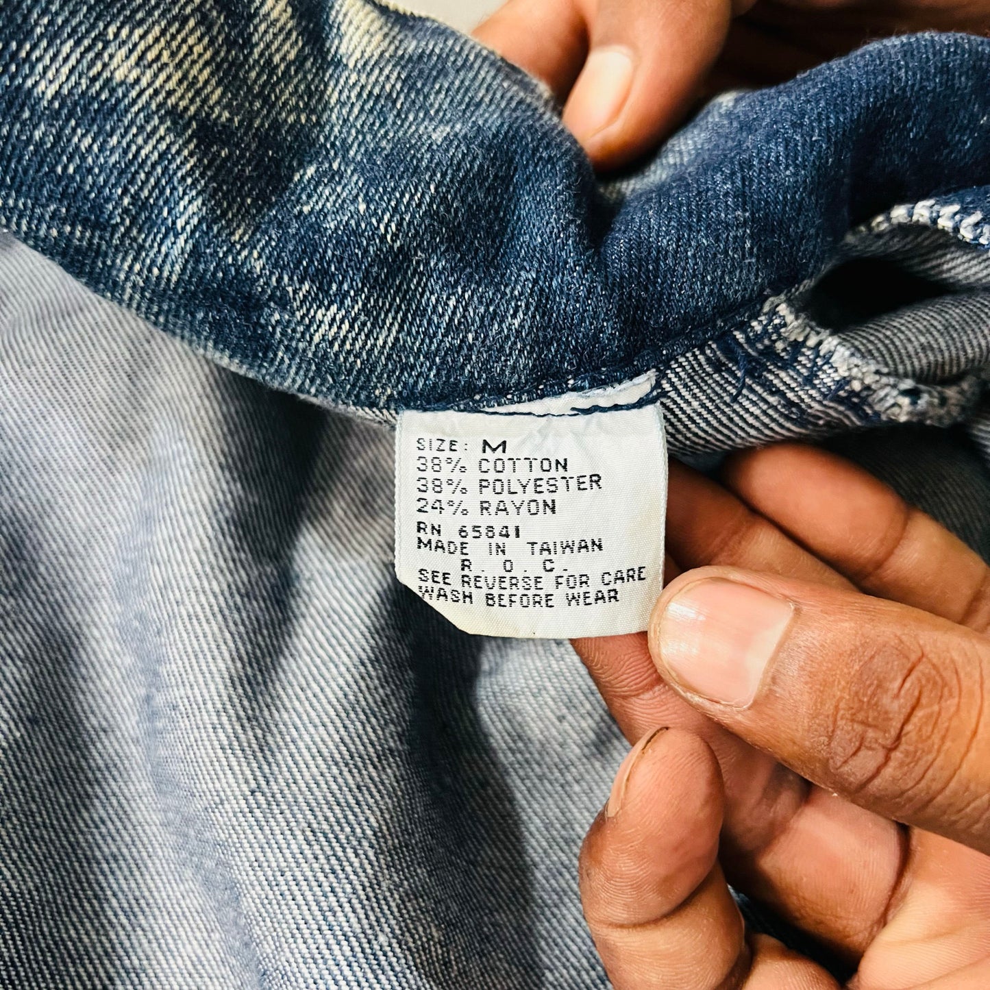 Vintage 70s-90s Taiwan Guess Retro Denim Jackets