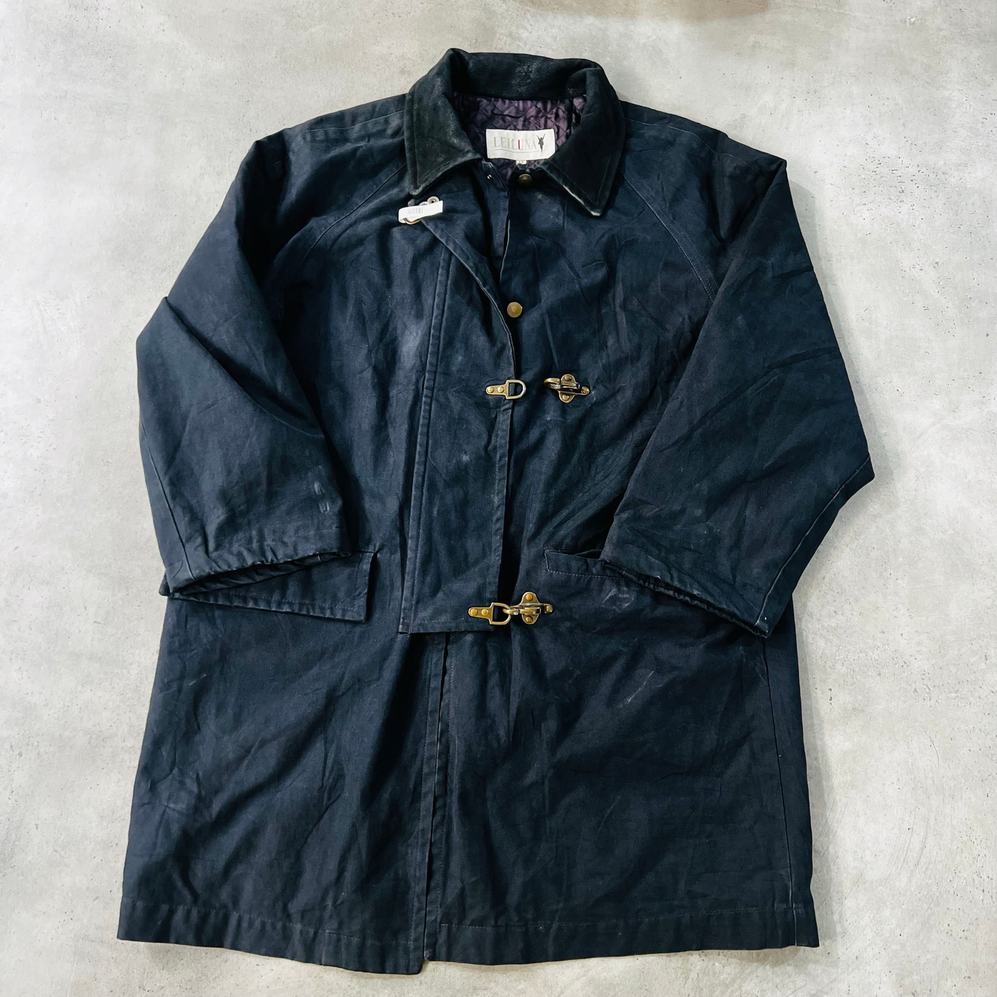 Vintage Italy Retro Coats