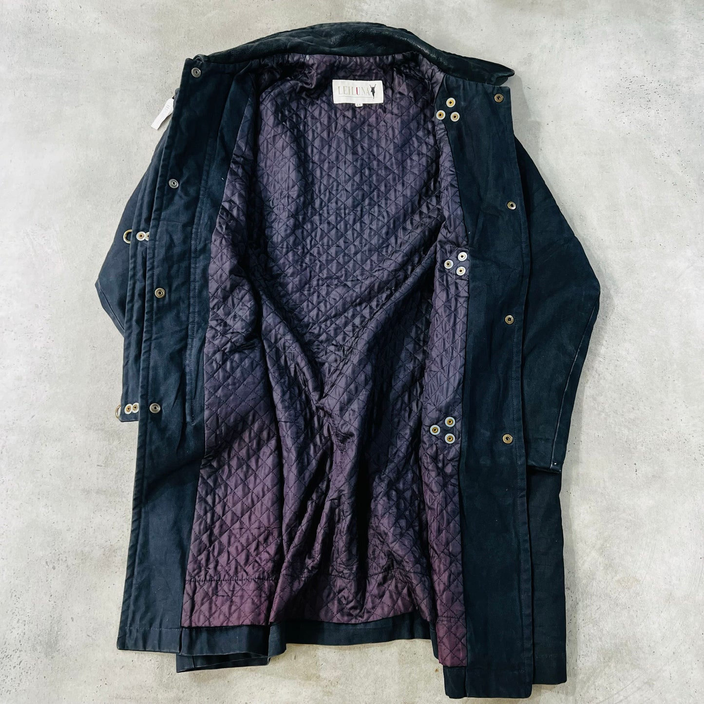 Vintage Italy Retro Coats