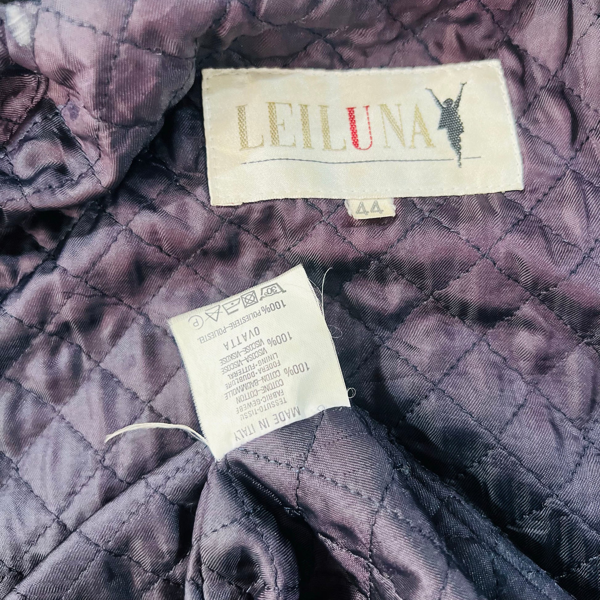 Vintage Italy Retro Coats