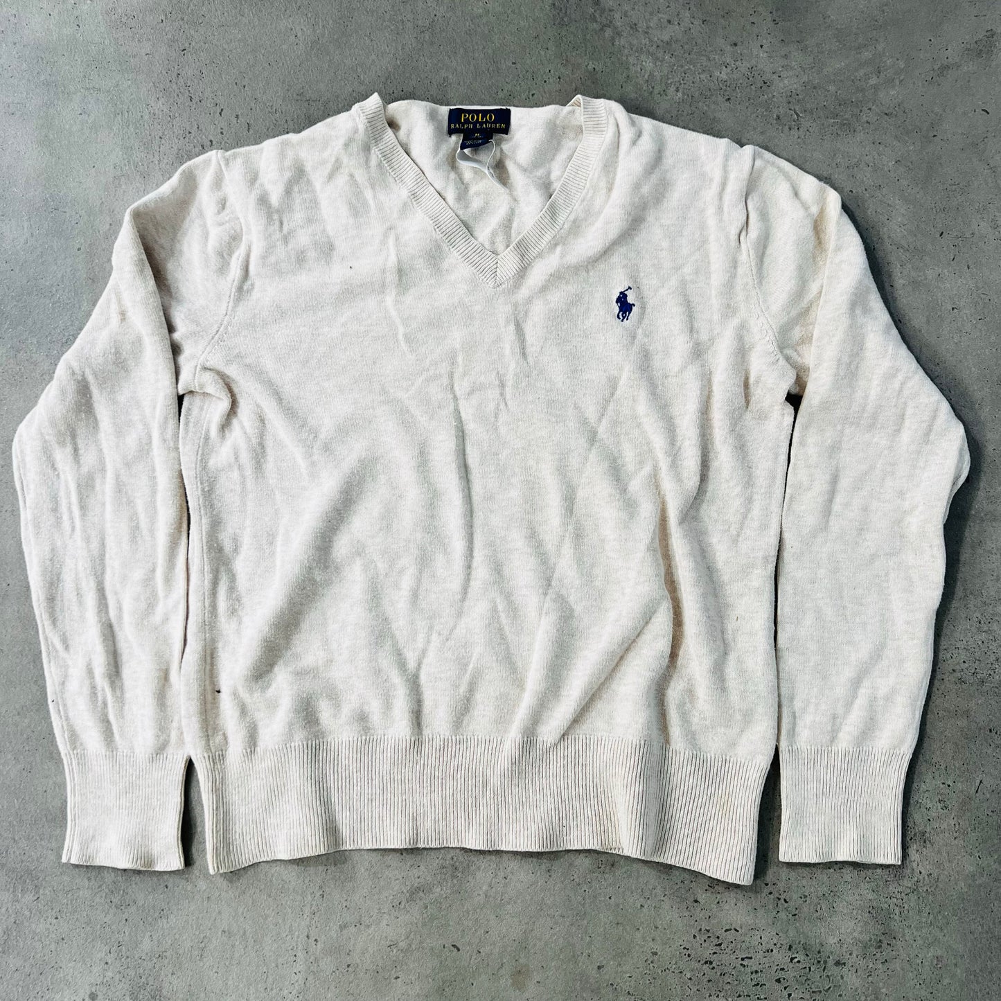 Vintage Ralph Lauren Pre-owned Luxury Pullover Knitwear
