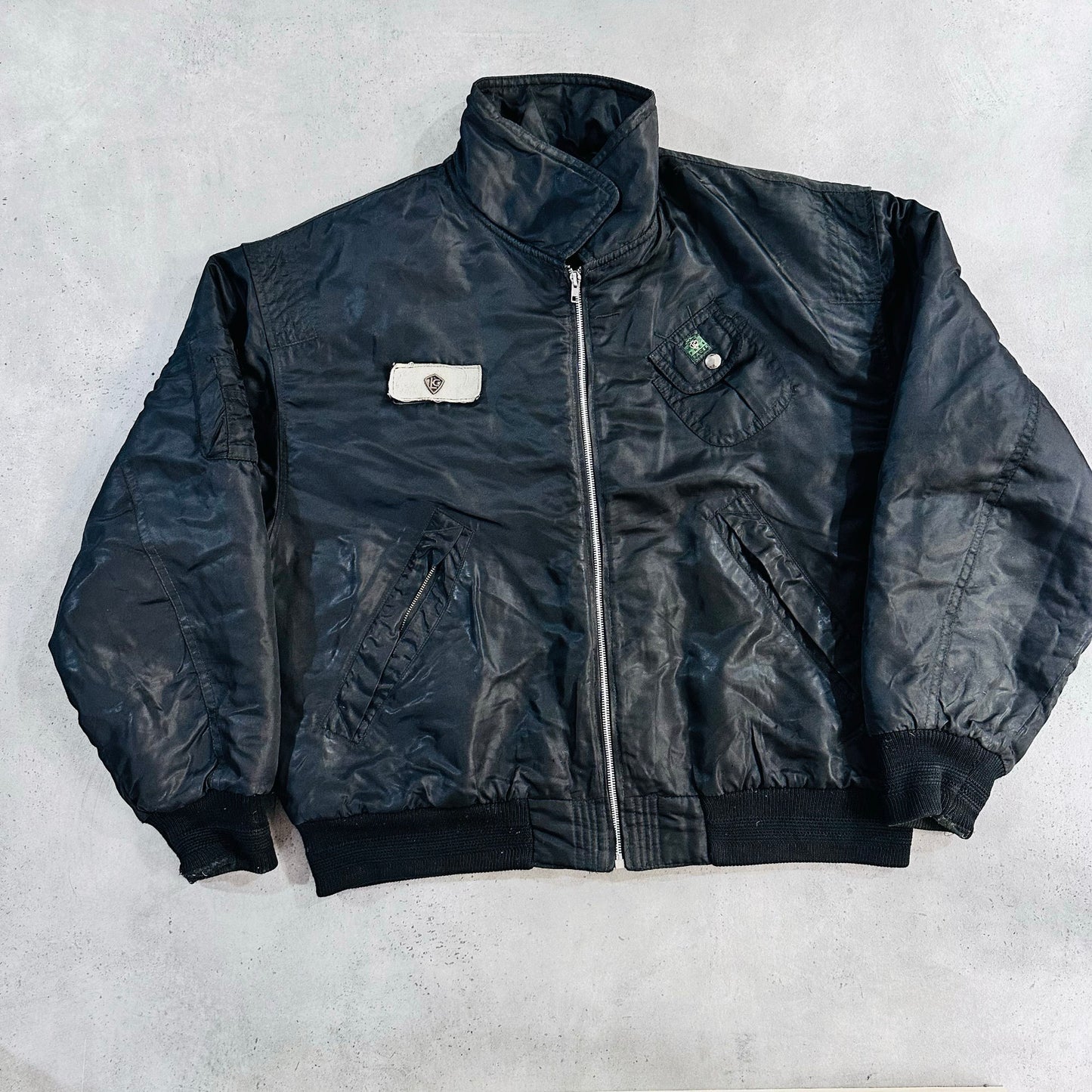 Vintage 70s-90s Warner Bros Retro Flight Jackets