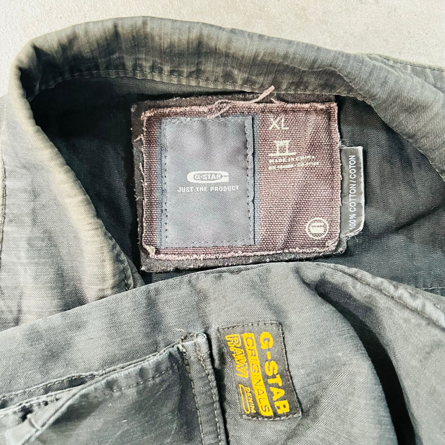 Vintage G-STAR Workwear Workwear Jackets