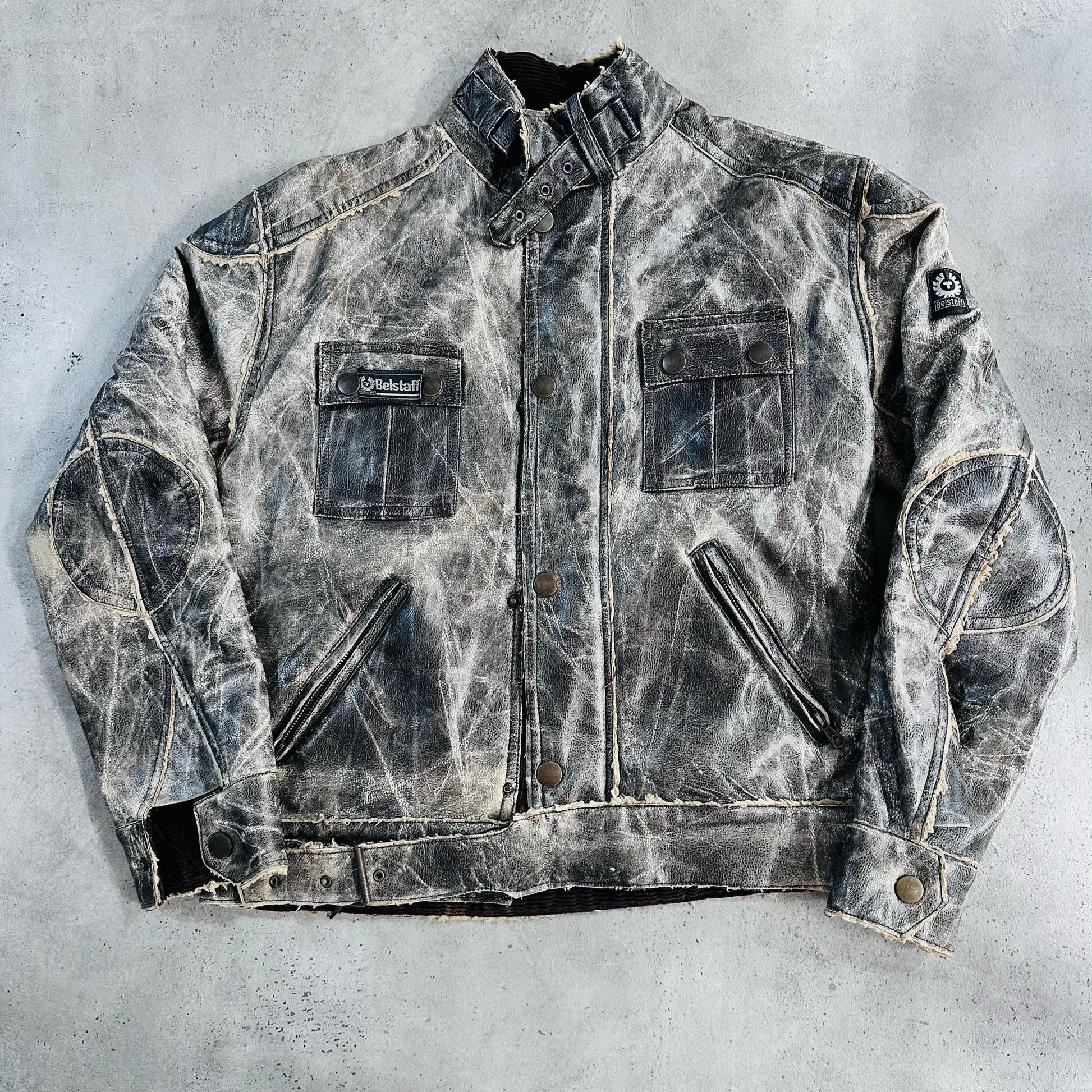 Vintage Belstaff Pre-owned Luxury Leather Jackets