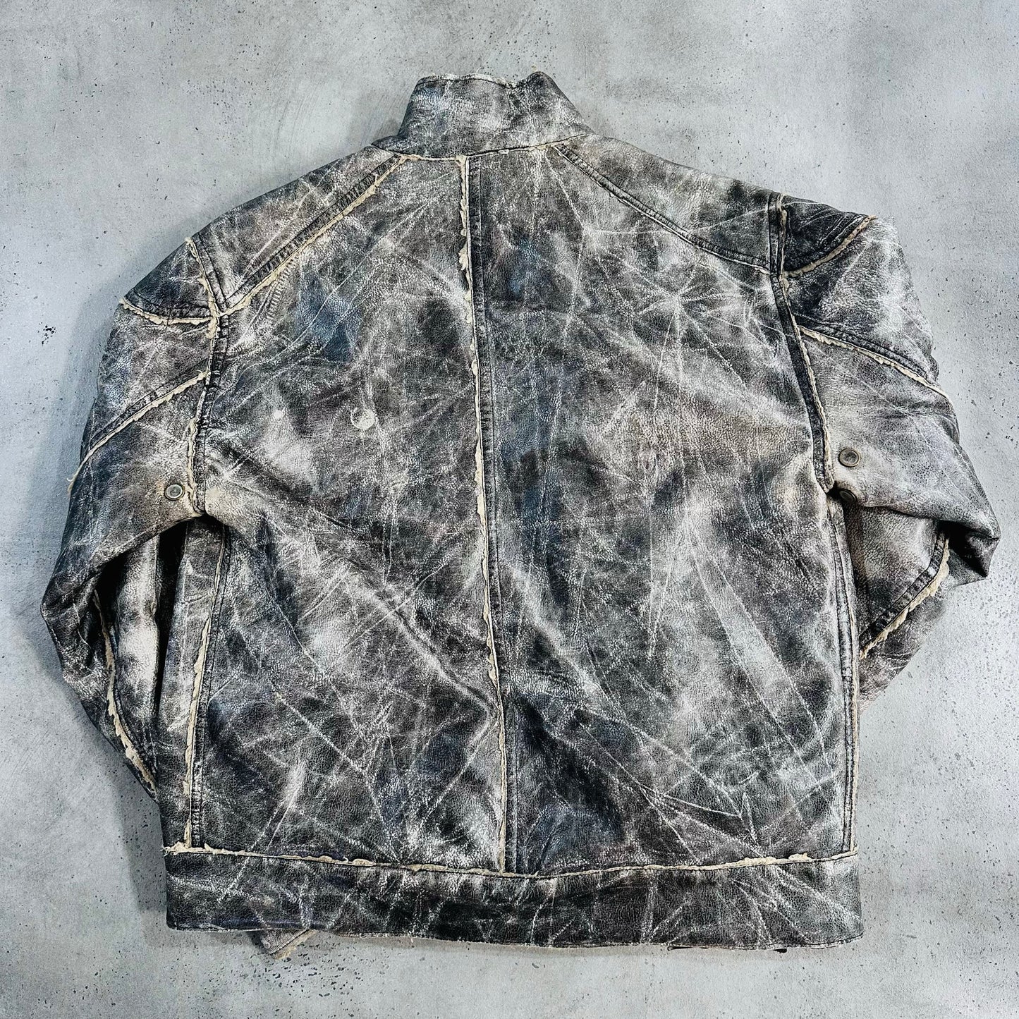 Vintage Belstaff Pre-owned Luxury Leather Jackets