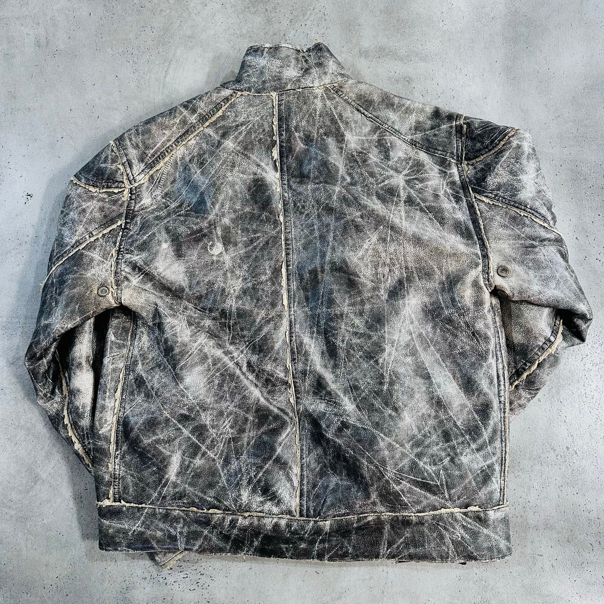 Vintage Belstaff Pre-owned Luxury Leather Jackets
