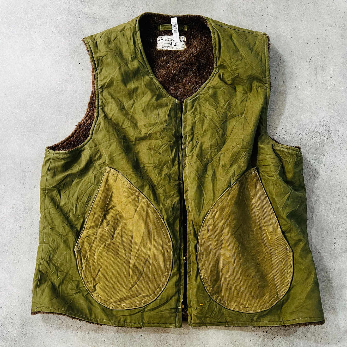 Vintage Military Vests