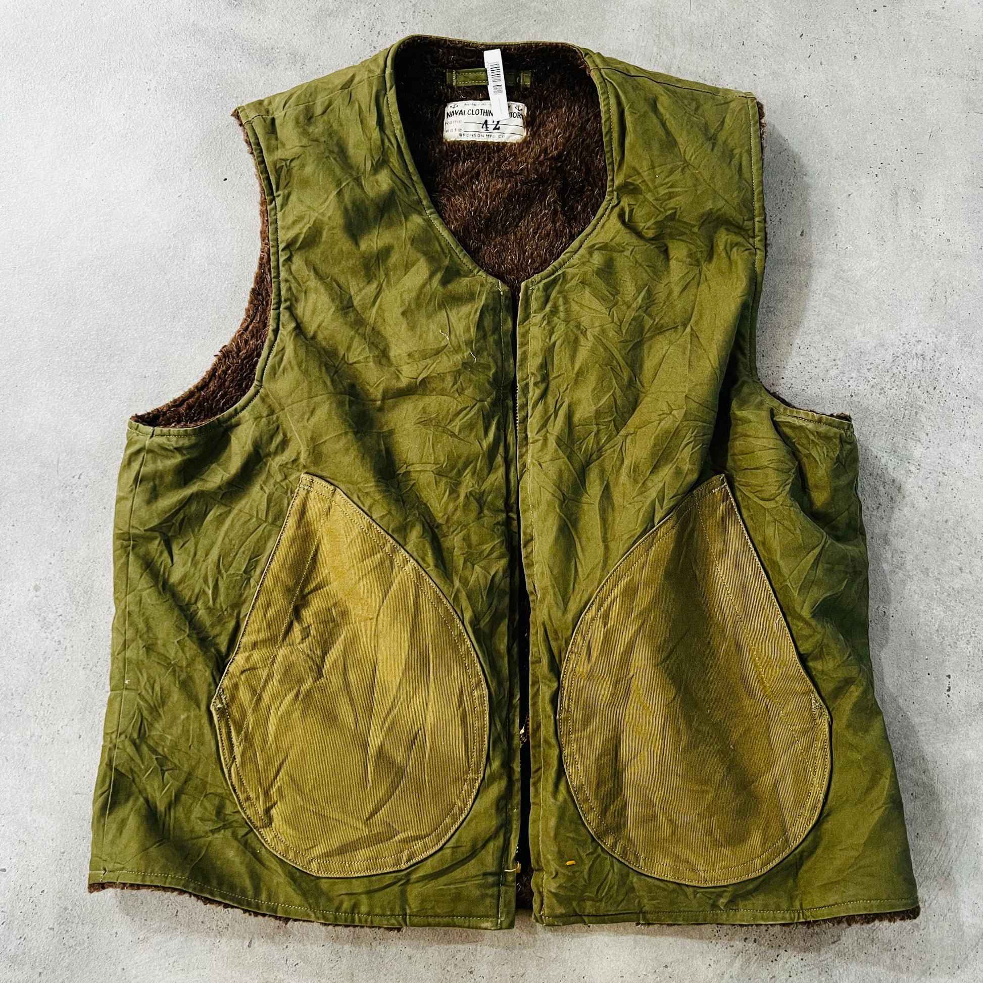 Vintage Military Vests