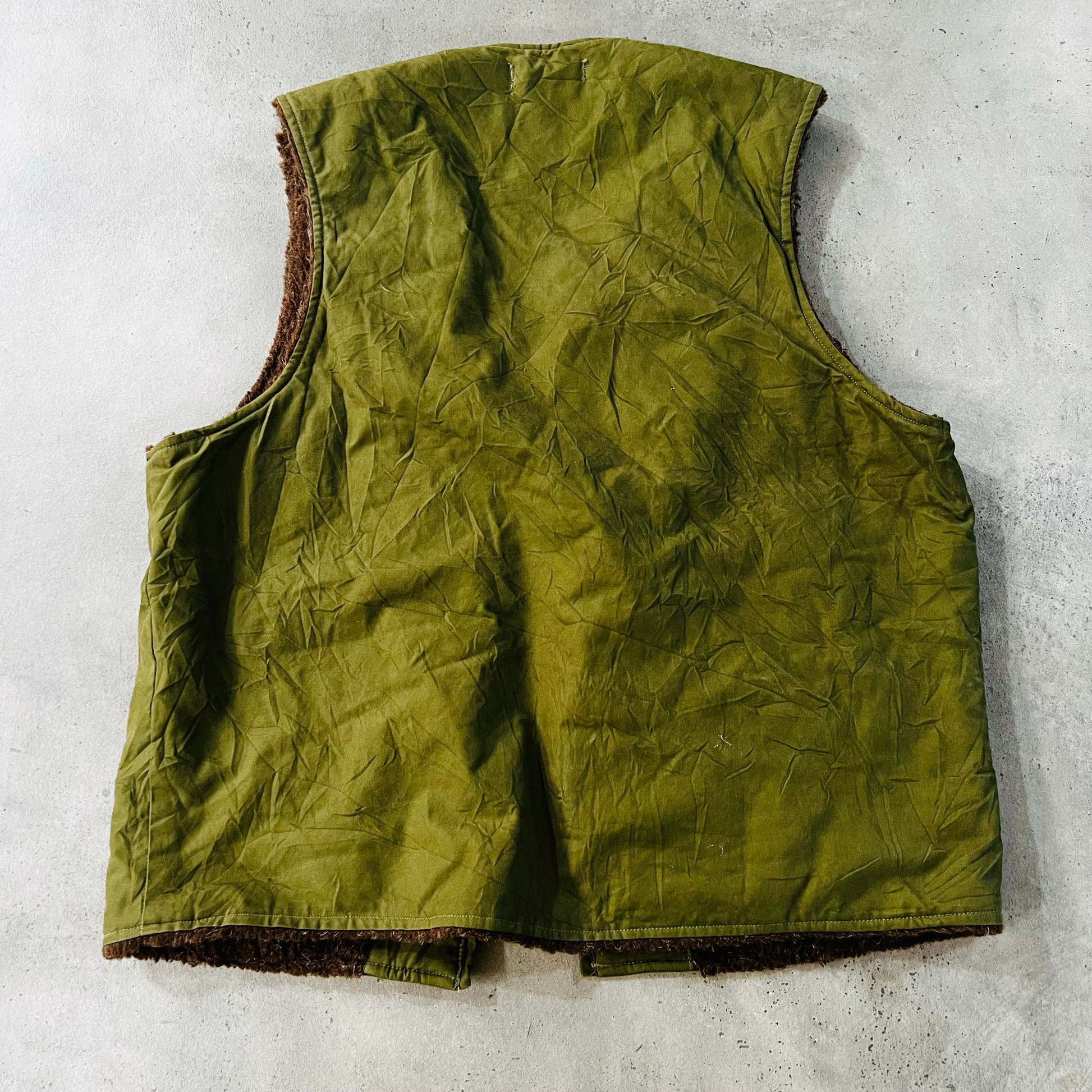 Vintage Military Vests