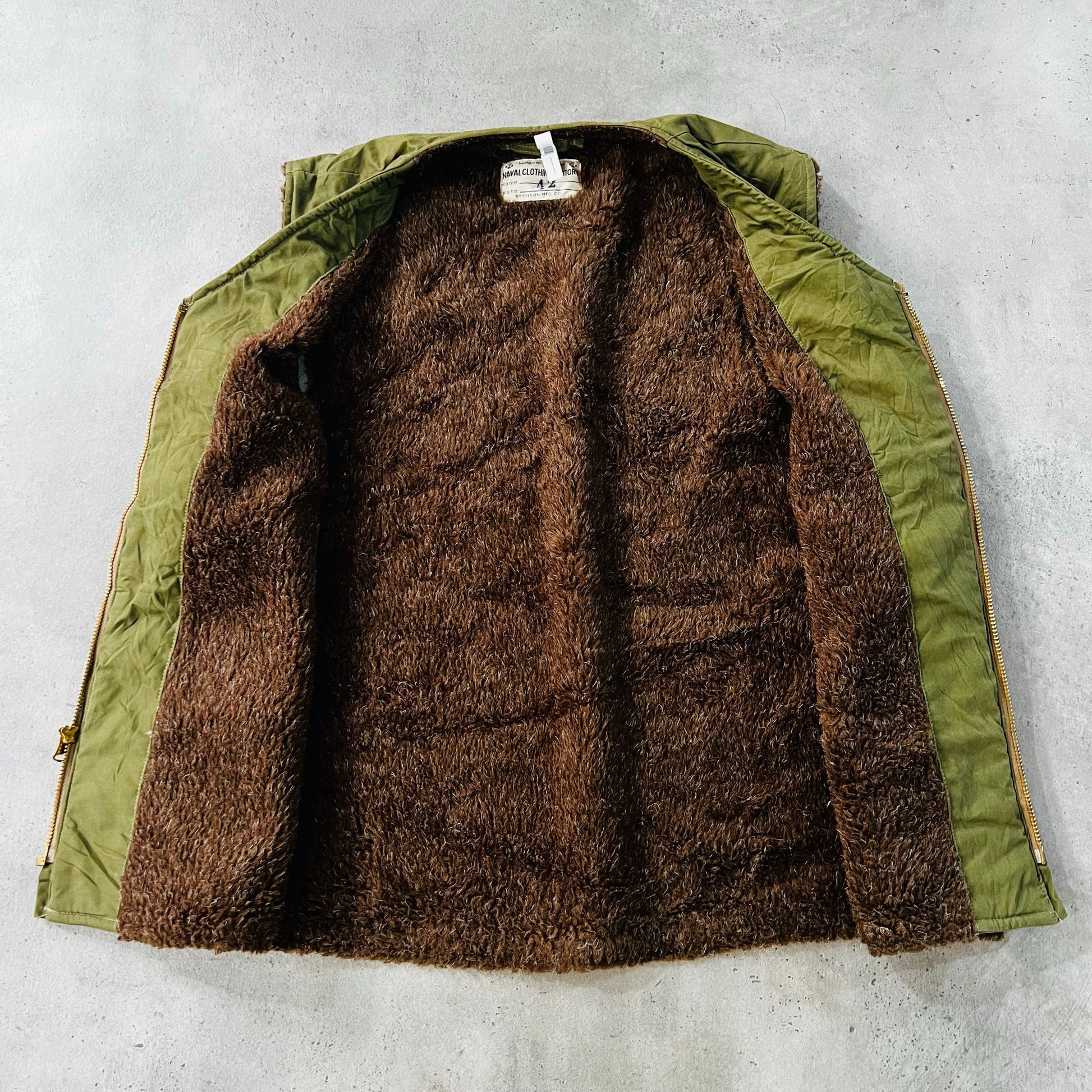 Vintage Military Vests