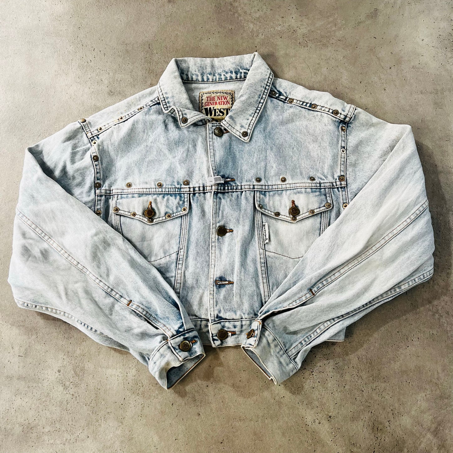 Vintage 70s-90s Italy Retro Denim Jackets