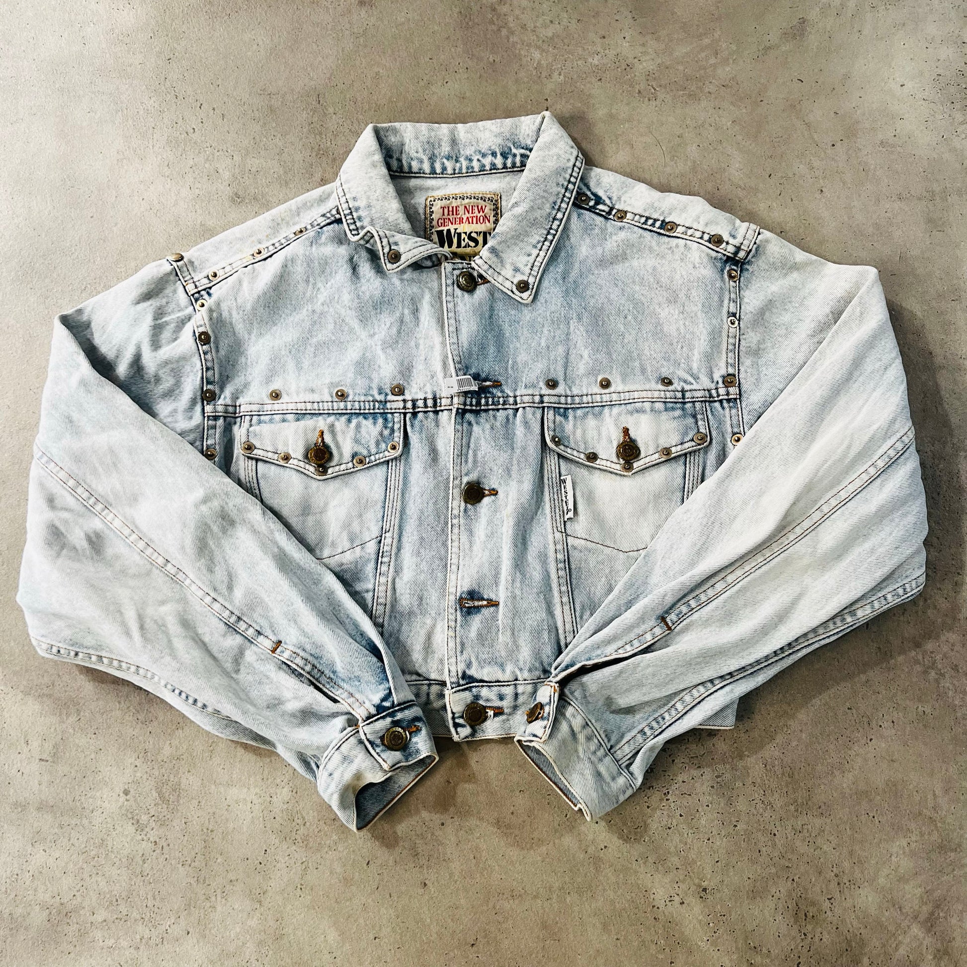 Vintage 70s-90s Italy Retro Denim Jackets