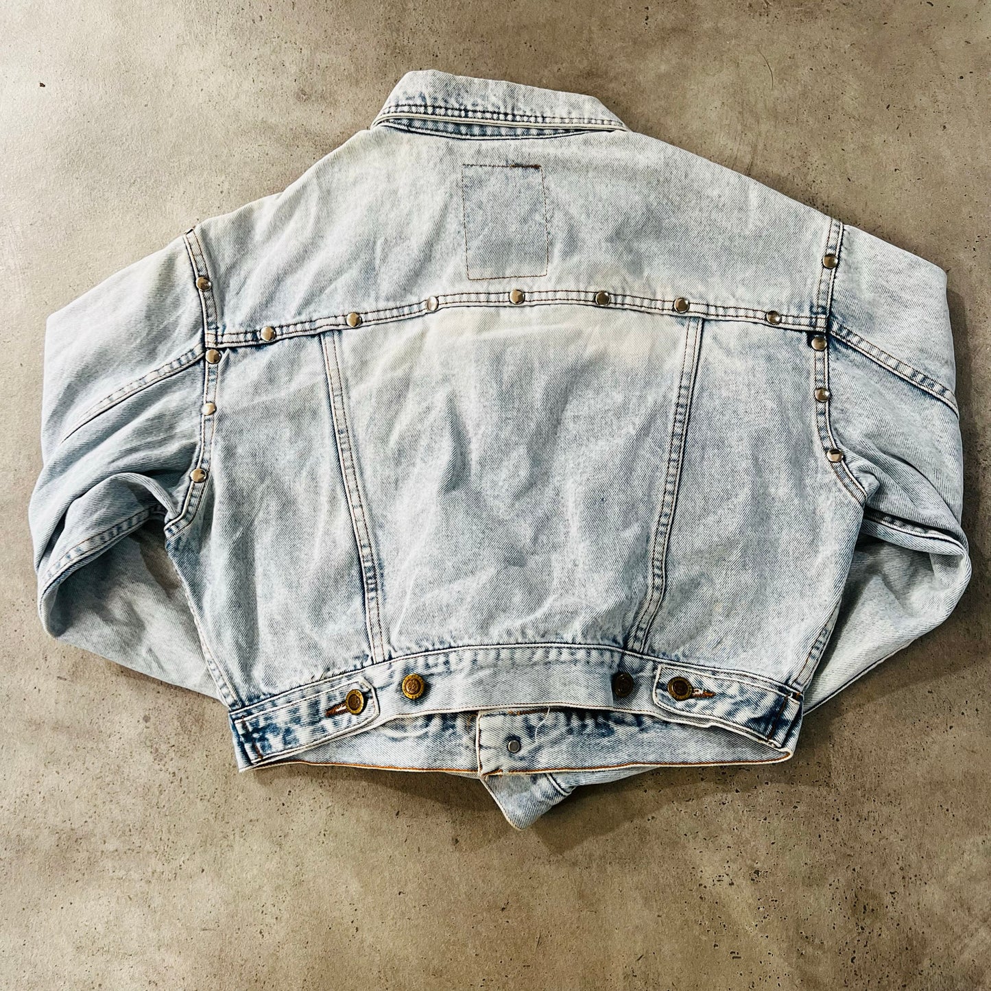 Vintage 70s-90s Italy Retro Denim Jackets