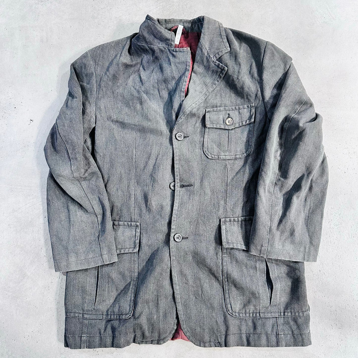 Vintage 70s-90s Italy Marlboro Workwear Workwear Jackets