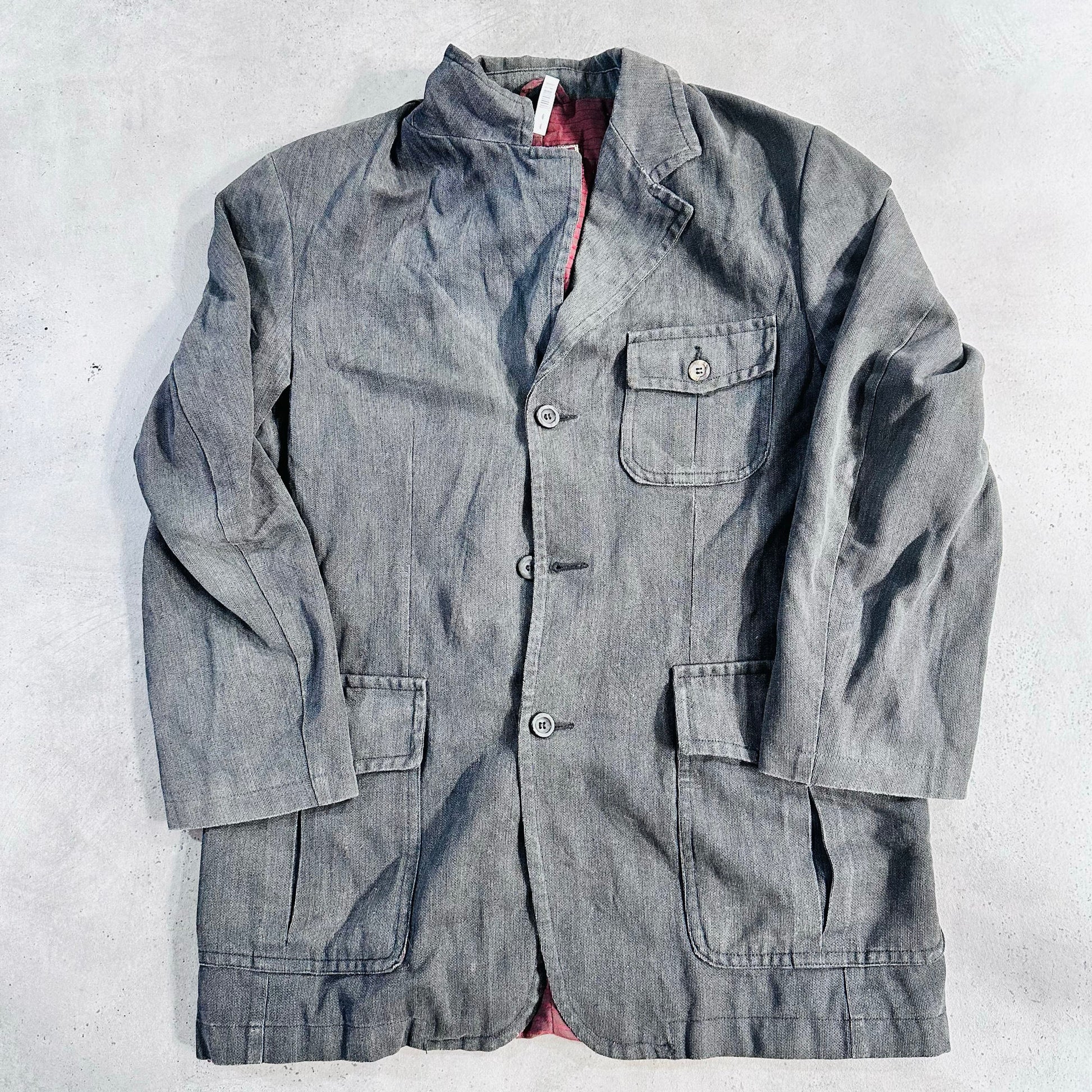 Vintage 70s-90s Italy Marlboro Workwear Workwear Jackets