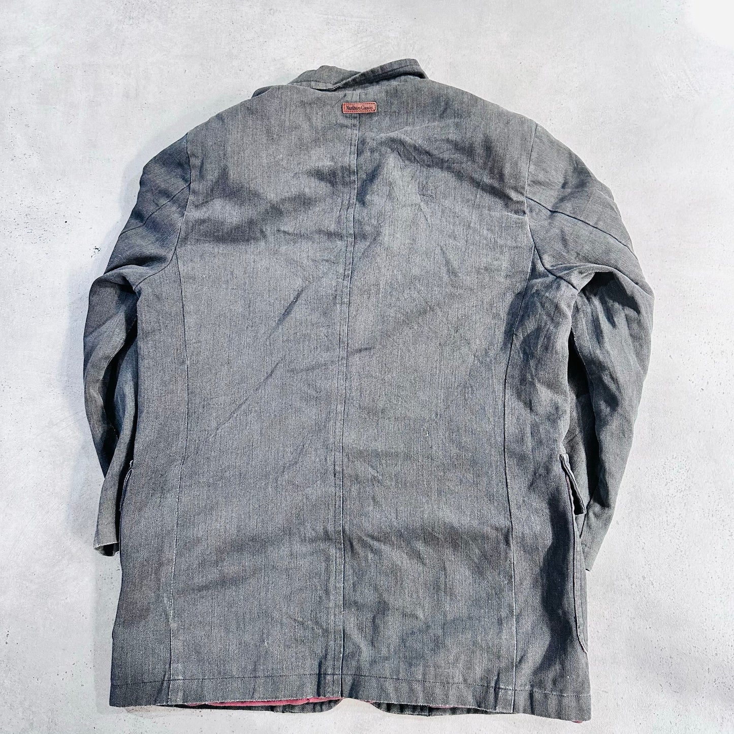 Vintage 70s-90s Italy Marlboro Workwear Workwear Jackets