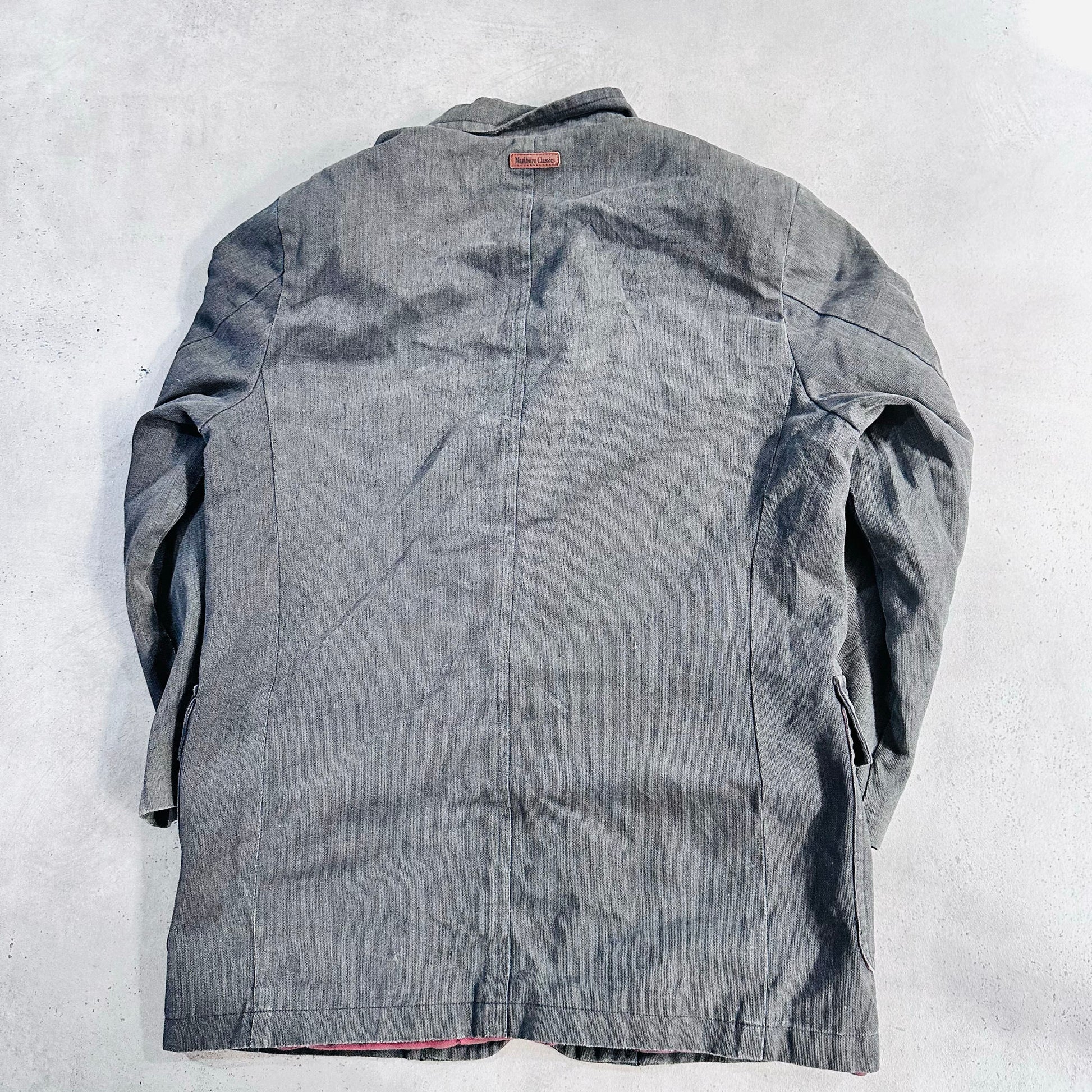 Vintage 70s-90s Italy Marlboro Workwear Workwear Jackets