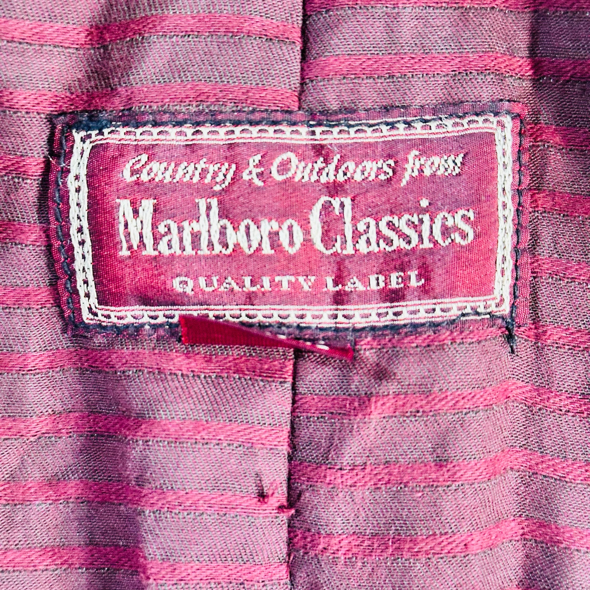 Vintage 70s-90s Italy Marlboro Workwear Workwear Jackets