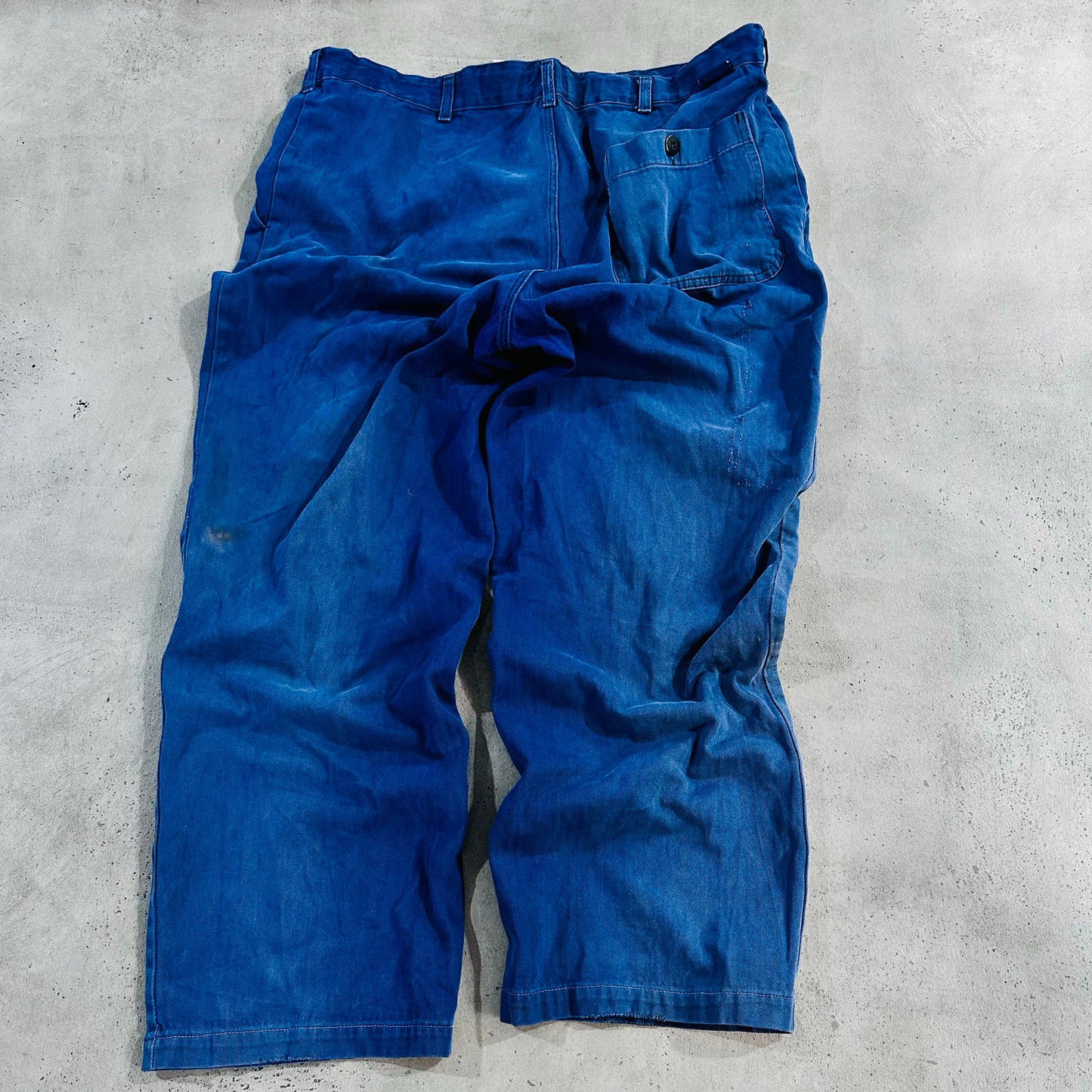 Vintage 70s-90s Germany Workwear Workwear Pants