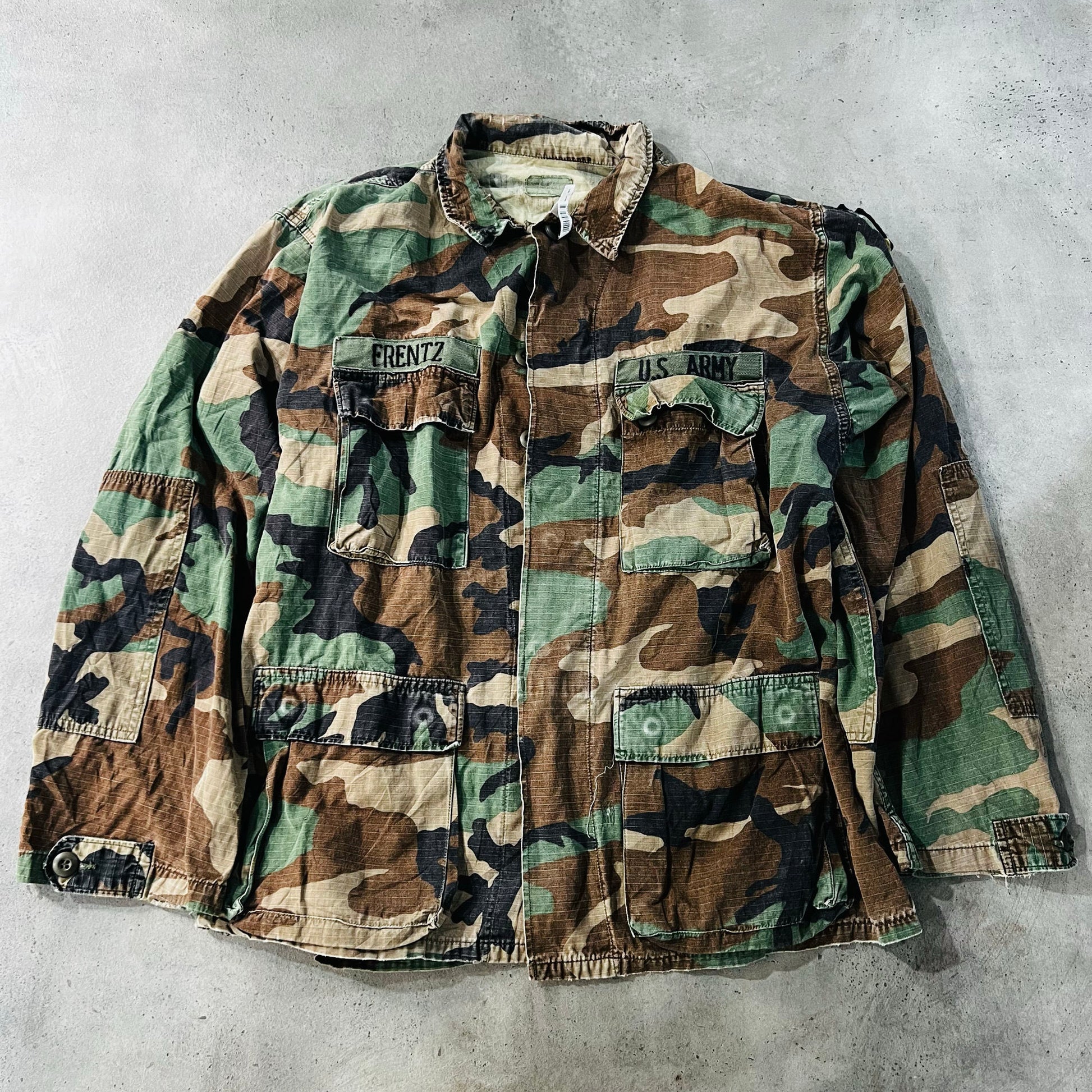 Vintage 70s-90s USA Military Jackets