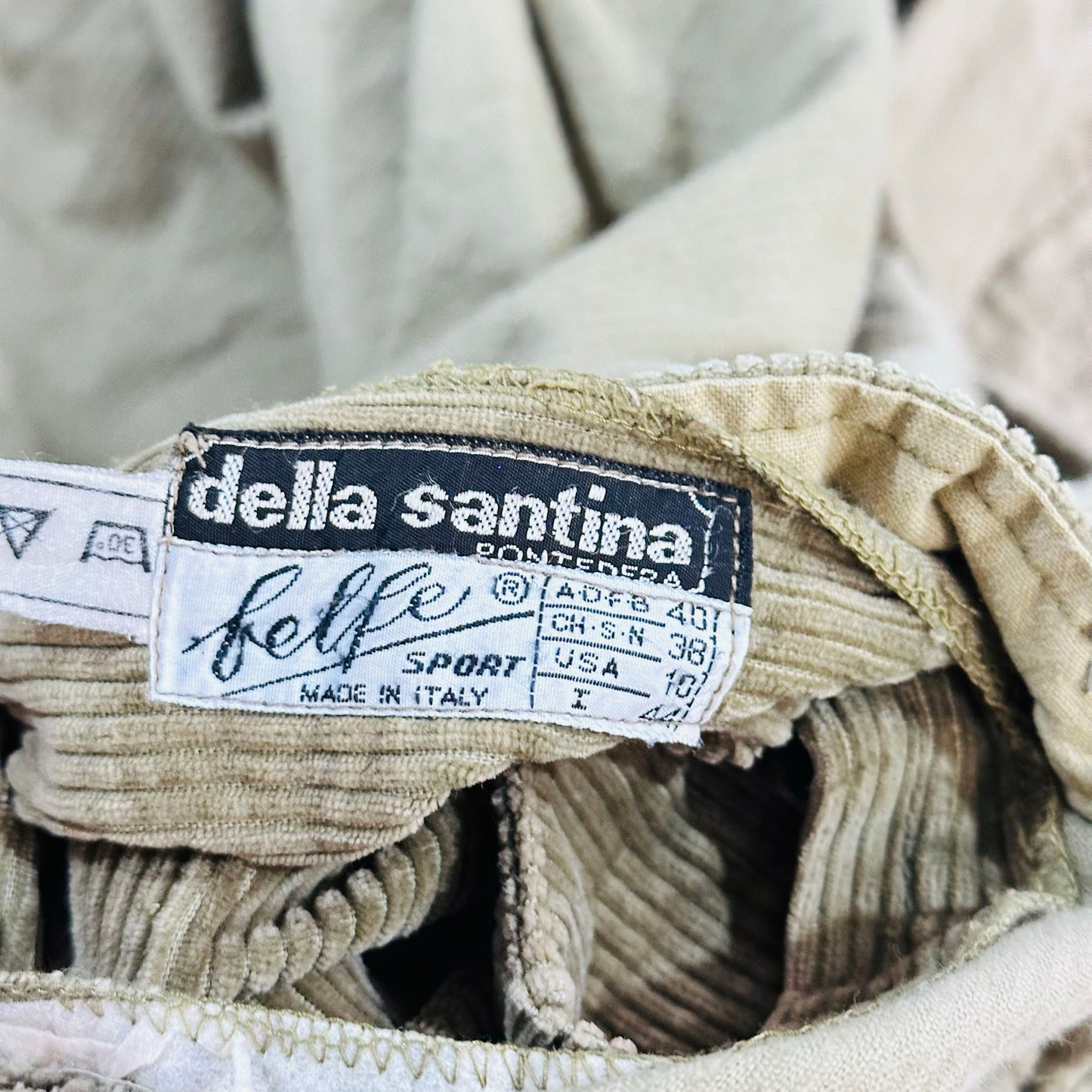 Vintage 70s-90s Italy Retro Jackets