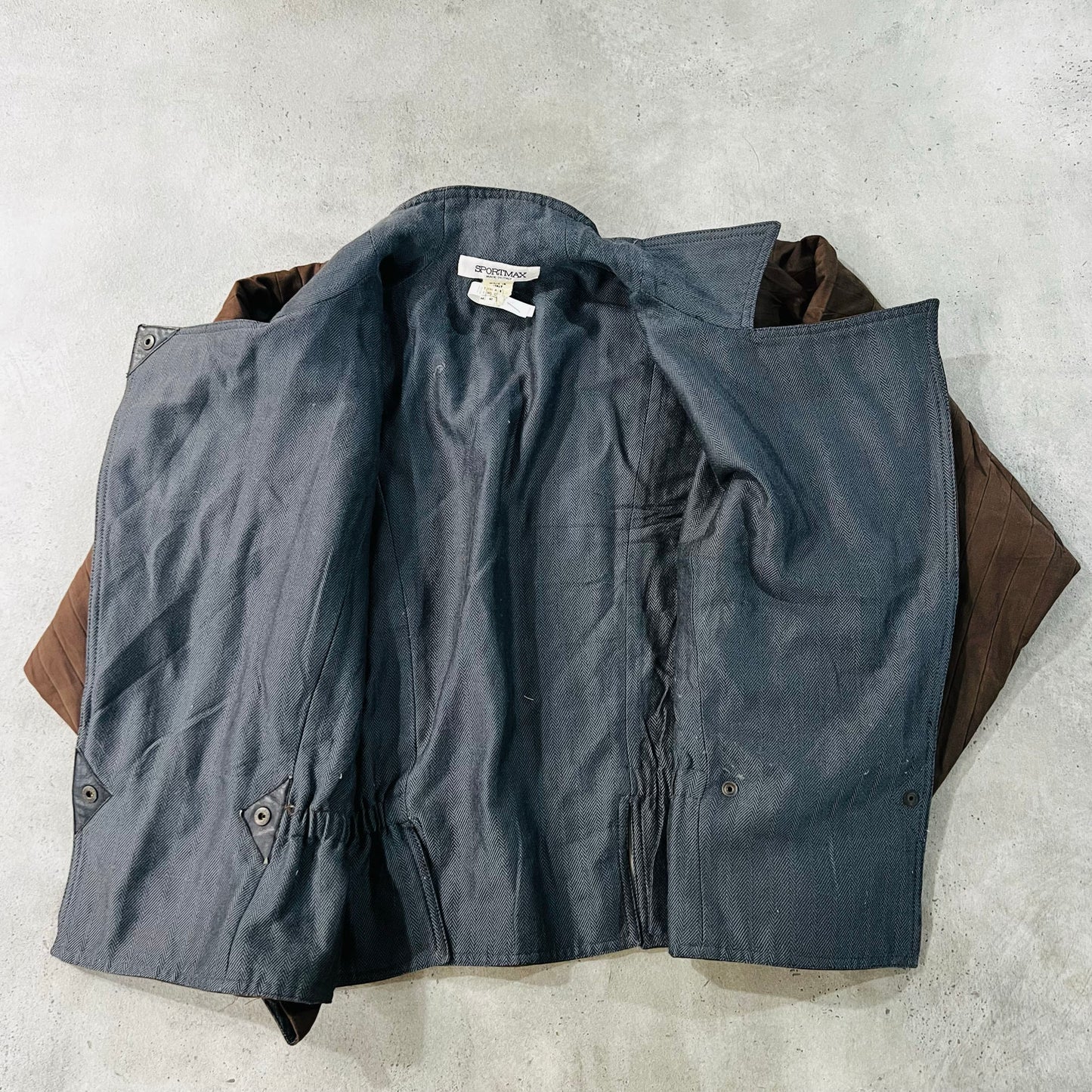 Vintage 70s-90s Italy Retro Jackets