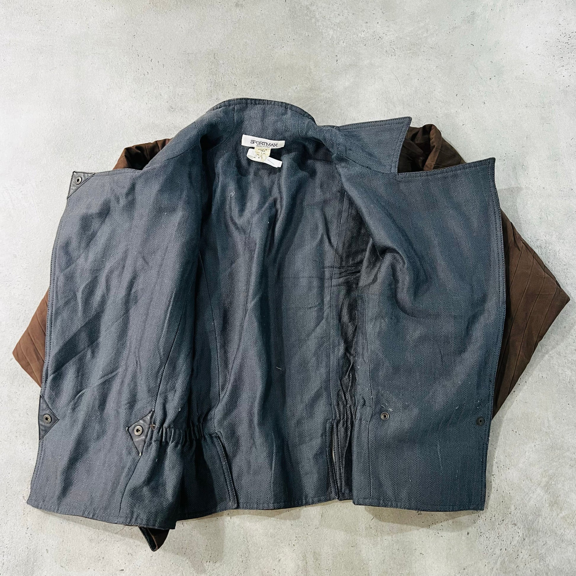 Vintage 70s-90s Italy Retro Jackets