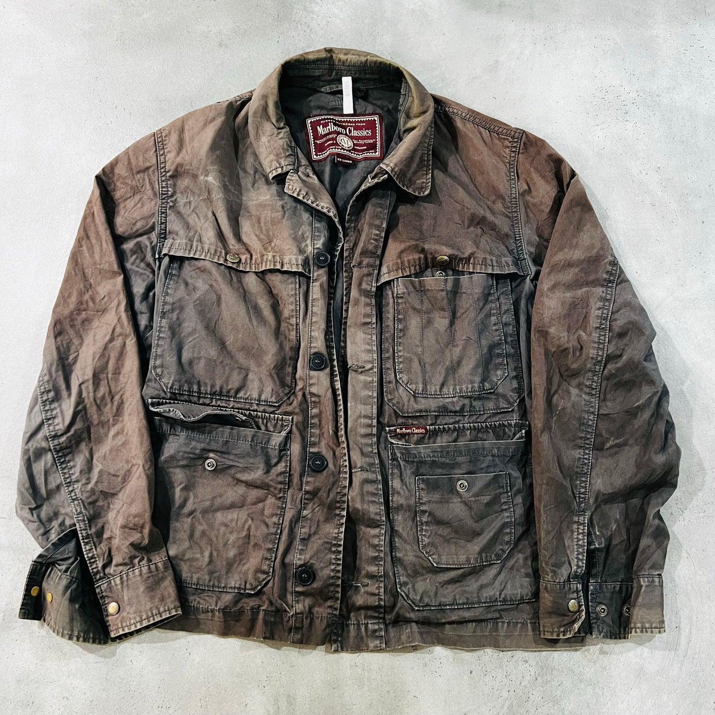 Vintage 70s-90s Marlboro Workwear Hunting Jackets