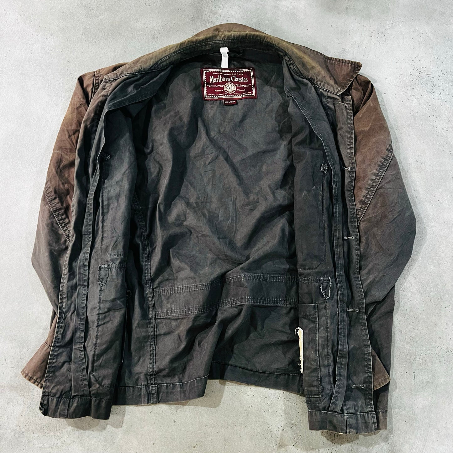Vintage 70s-90s Marlboro Workwear Hunting Jackets
