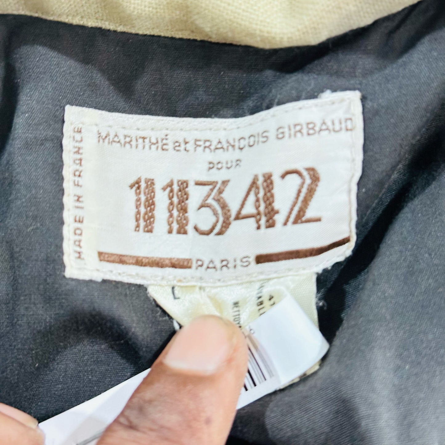 Vintage 70s-90s France Workwear Workwear Jackets