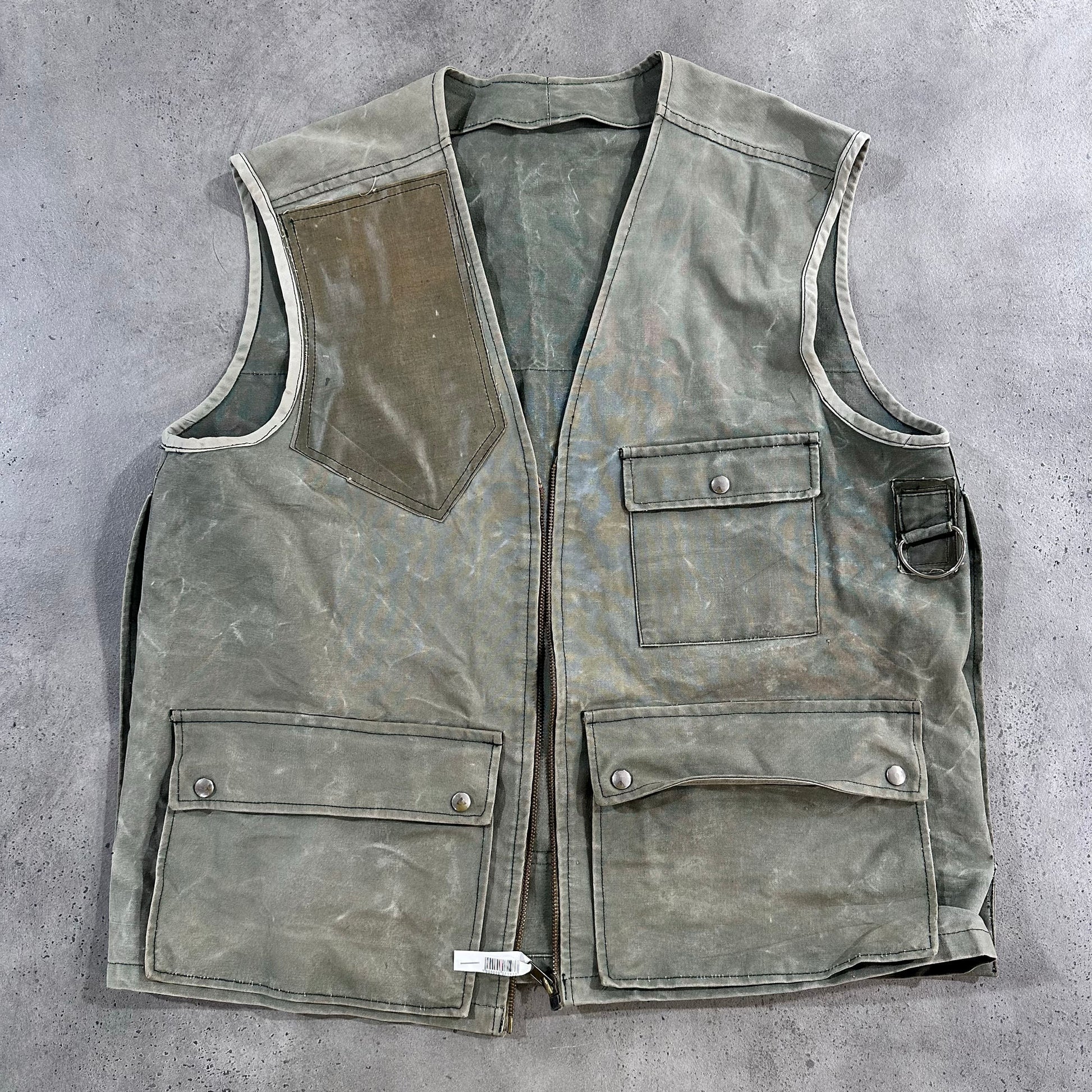 Vintage 70s-90s France Outdoor Vests