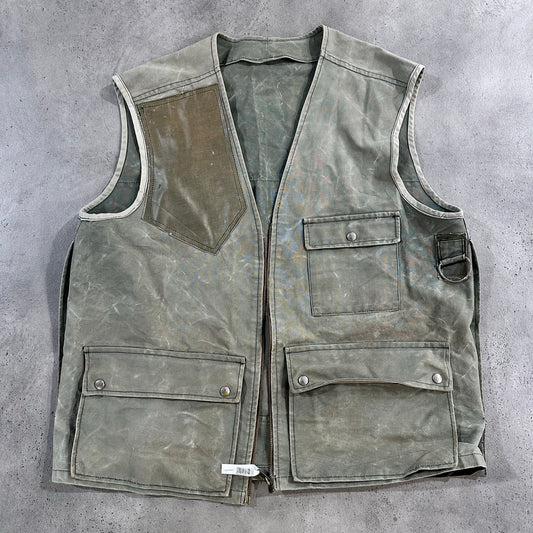Vintage 70s-90s France Outdoor Vests