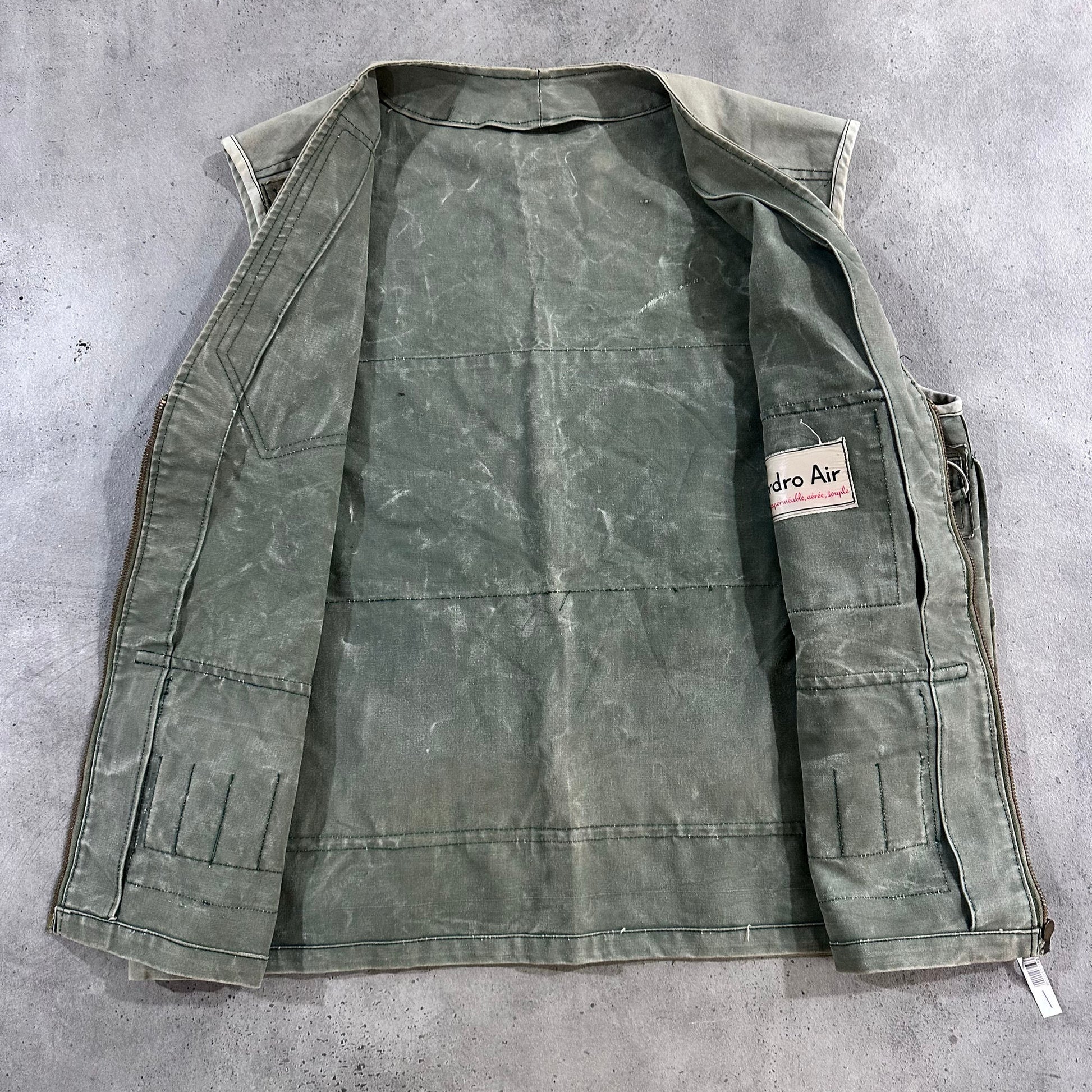 Vintage 70s-90s France Outdoor Vests