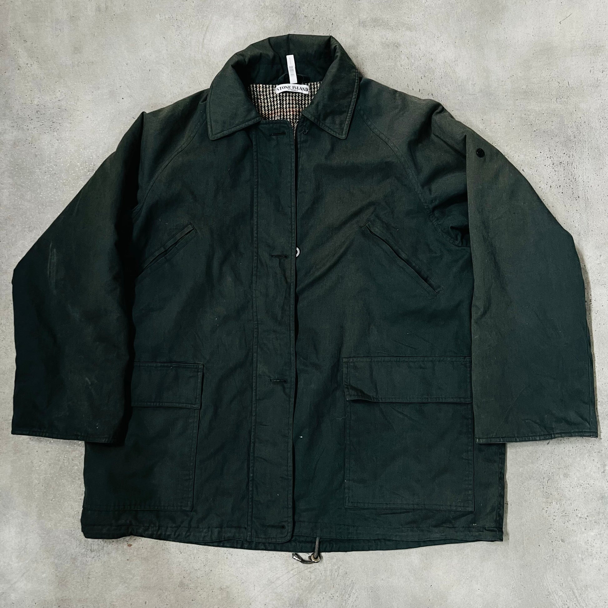 Vintage 70s-90s Italy Stone Island Workwear Hunting Jackets