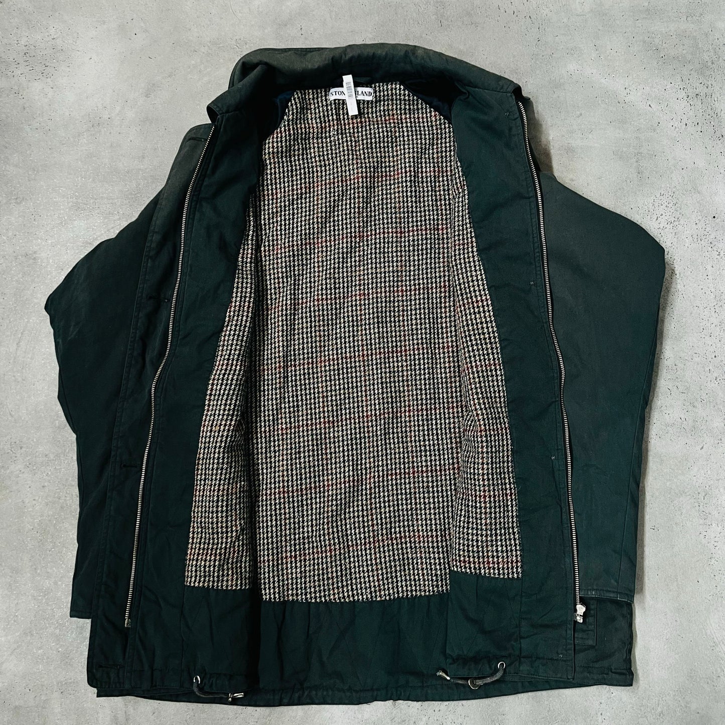 Vintage 70s-90s Italy Stone Island Workwear Hunting Jackets