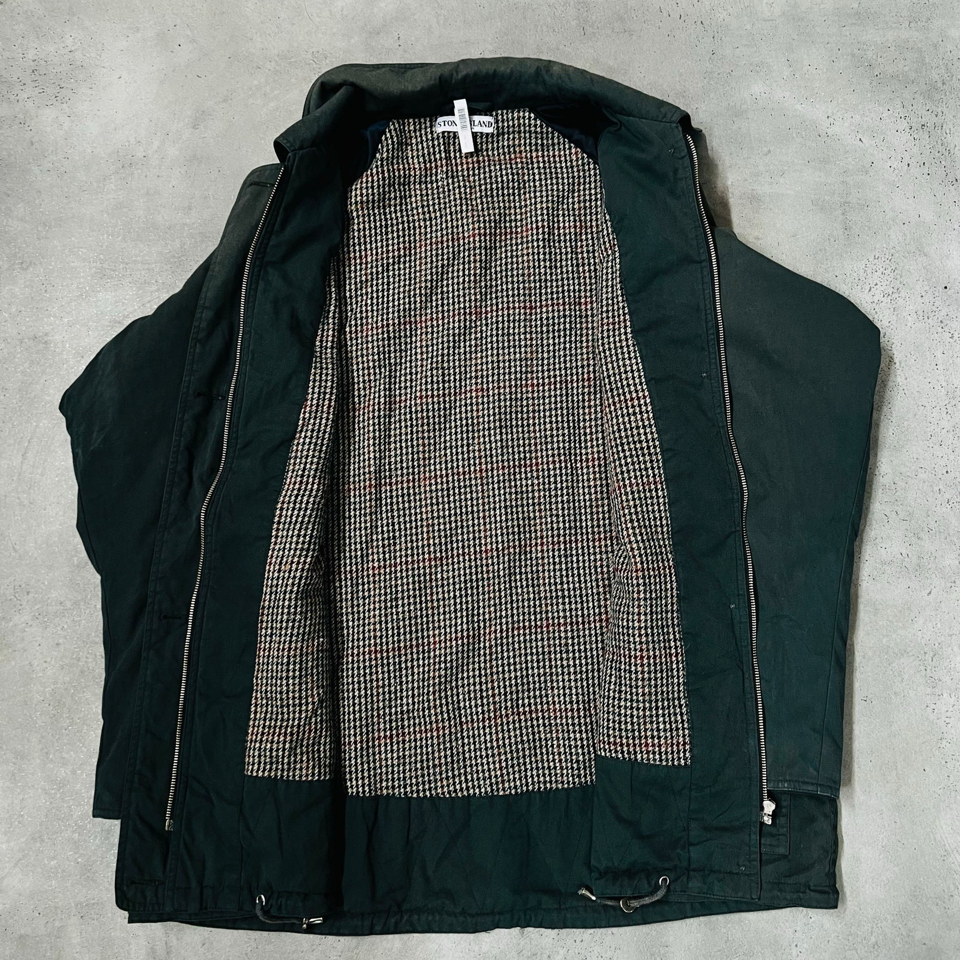 Vintage 70s-90s Italy Stone Island Workwear Hunting Jackets