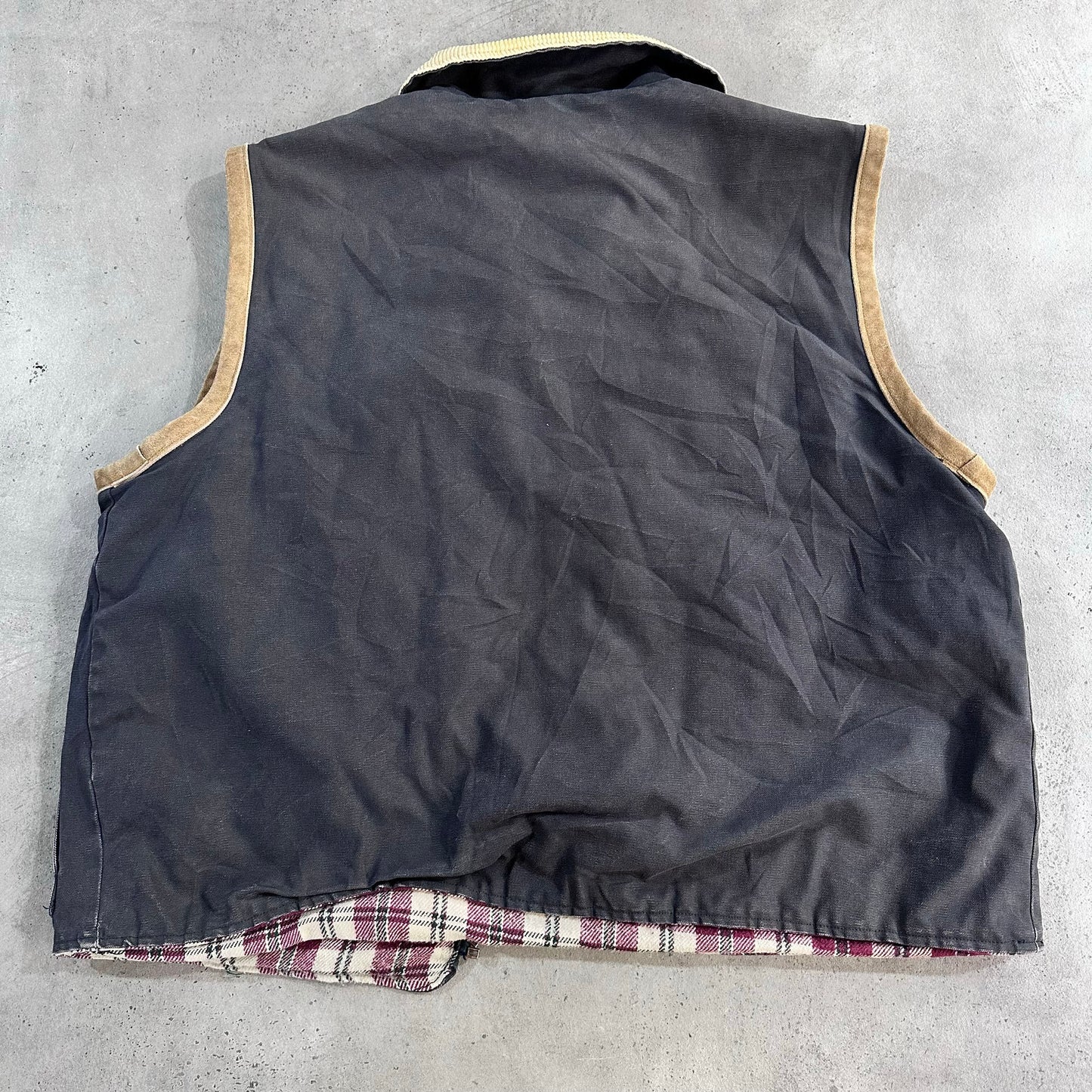 Vintage 70s-90s England Workwear Vests