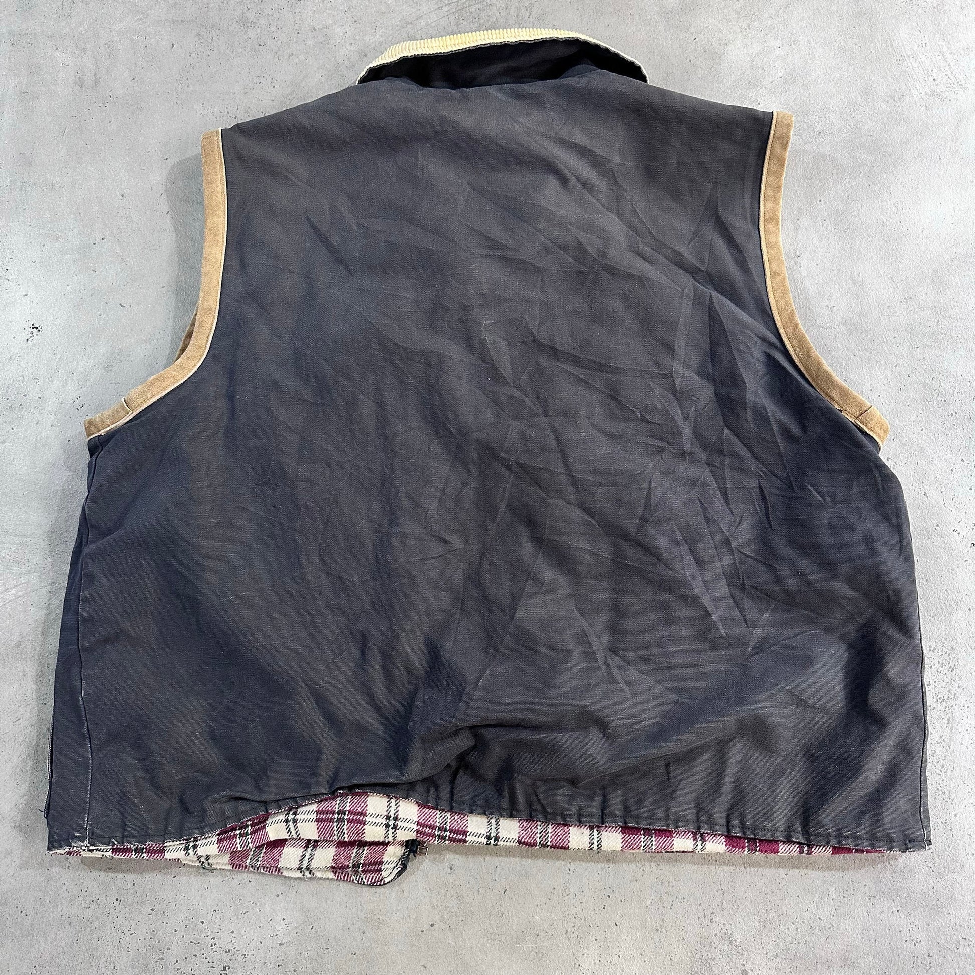 Vintage 70s-90s England Workwear Vests