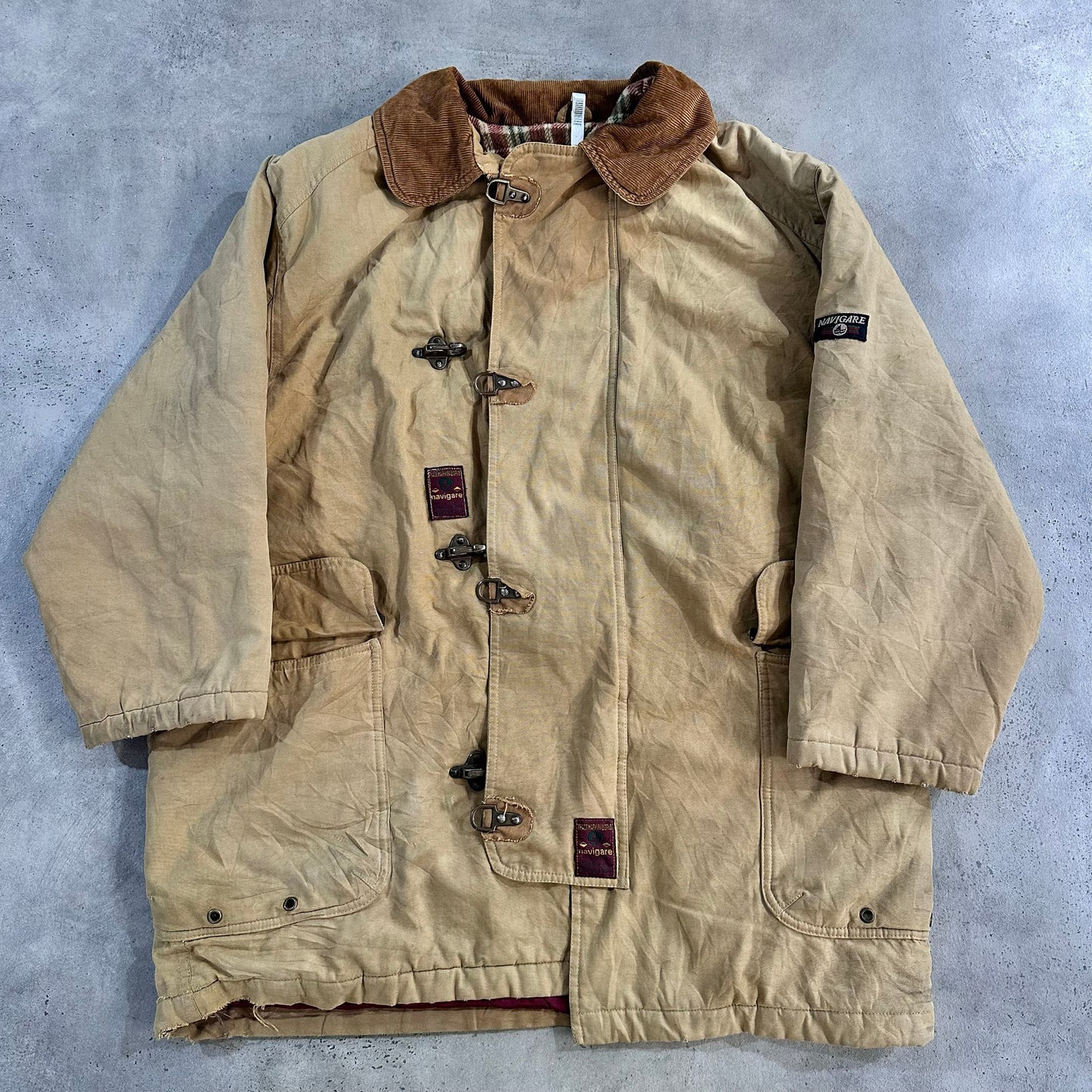 Vintage 70s-90s Italy Workwear Jackets