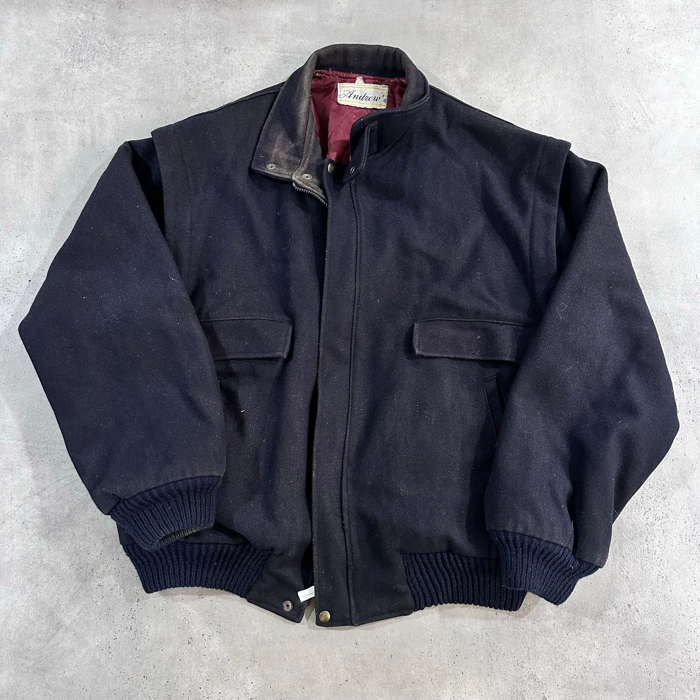 Vintage 70s-90s Retro Flight Jackets