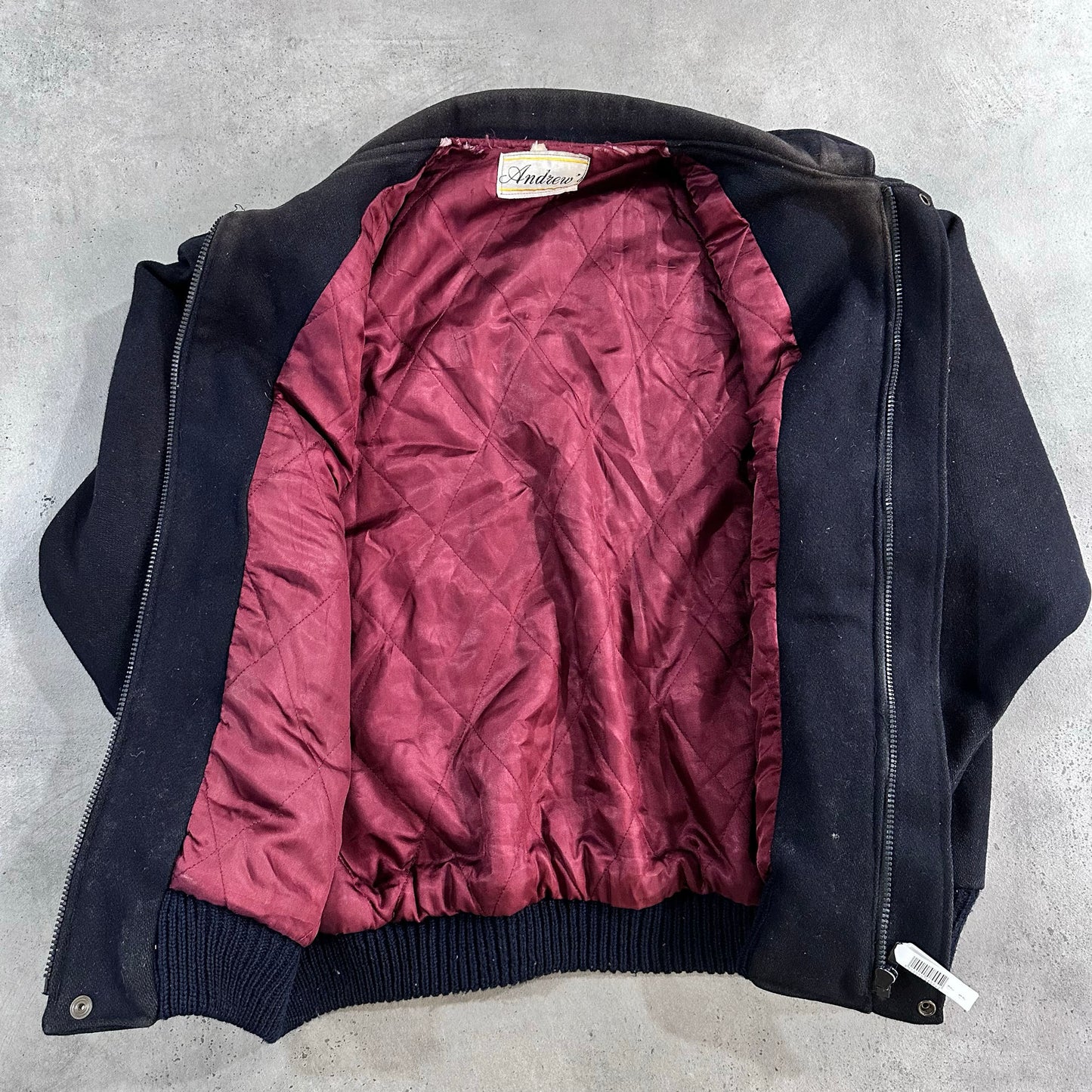 Vintage 70s-90s Retro Flight Jackets