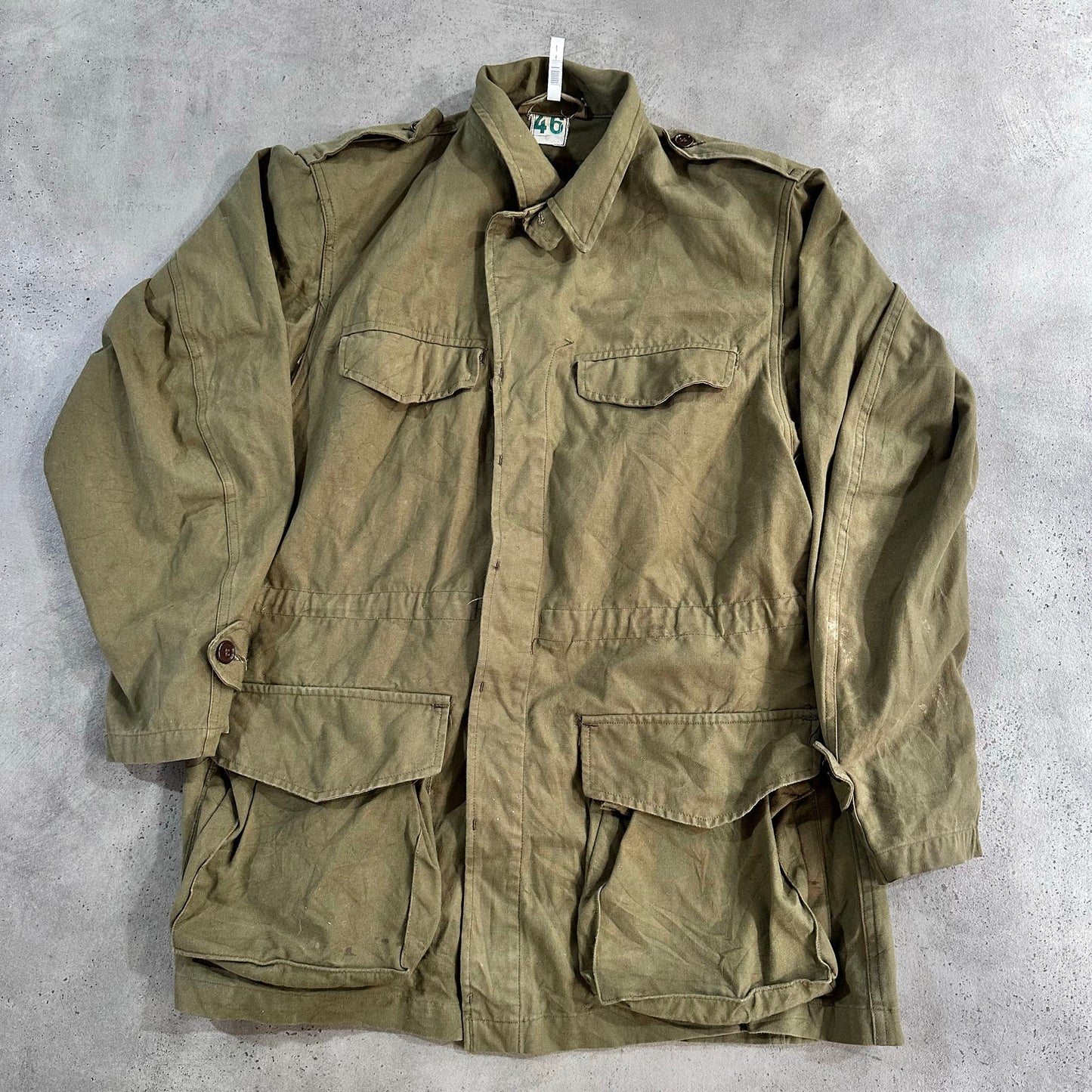 Vintage 50s-60s France Military Jackets